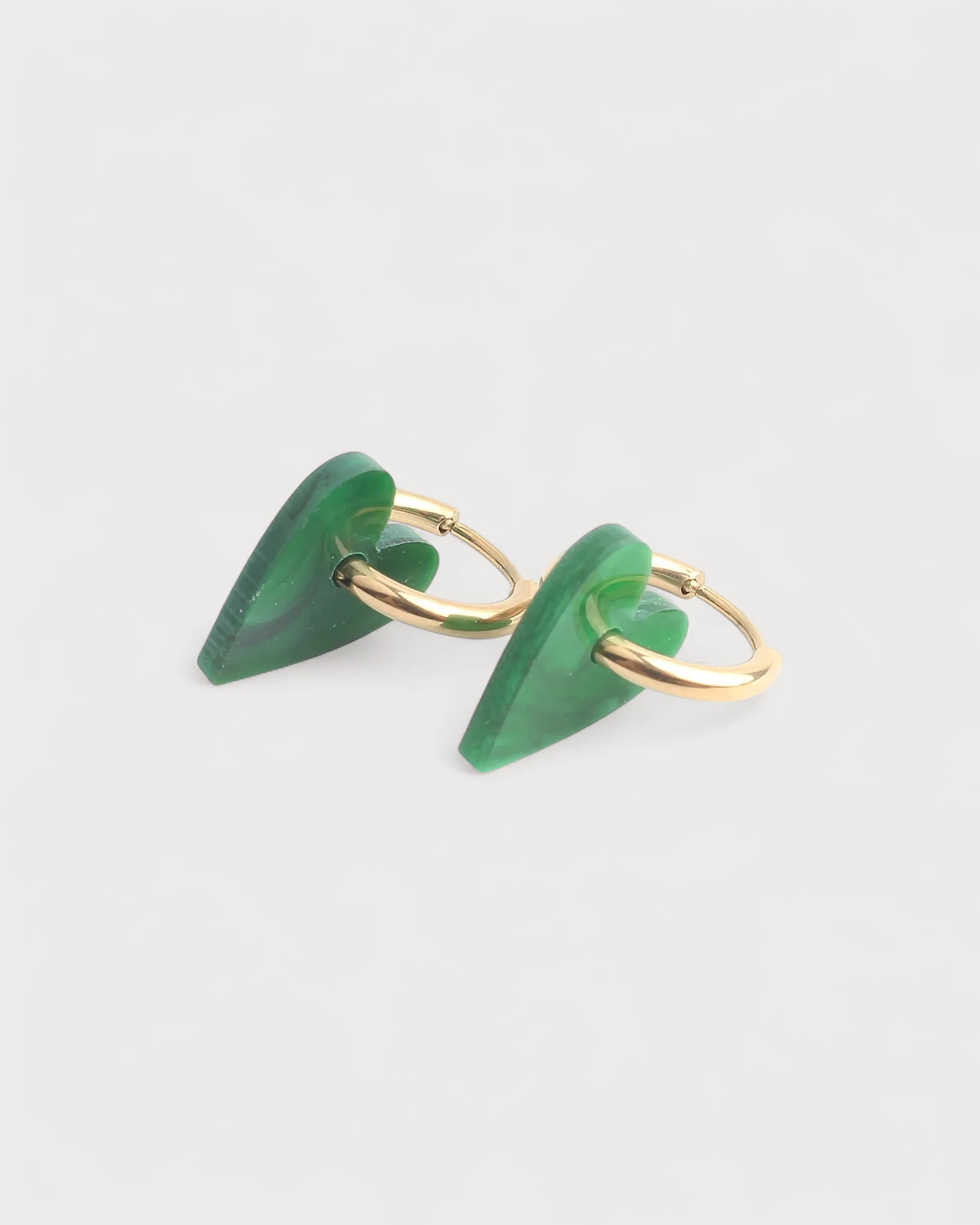 Hanne - Boucles d'oreilles - Acier inoxydable - Image 6