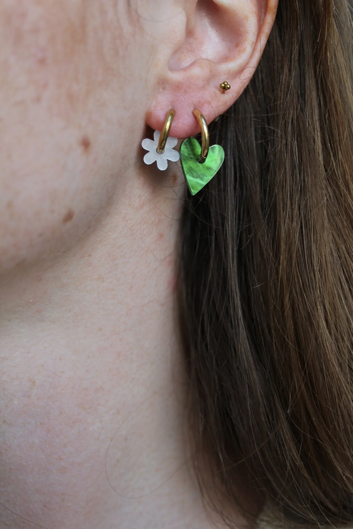 Hanne - Boucles d'oreilles - Acier inoxydable - Image 7