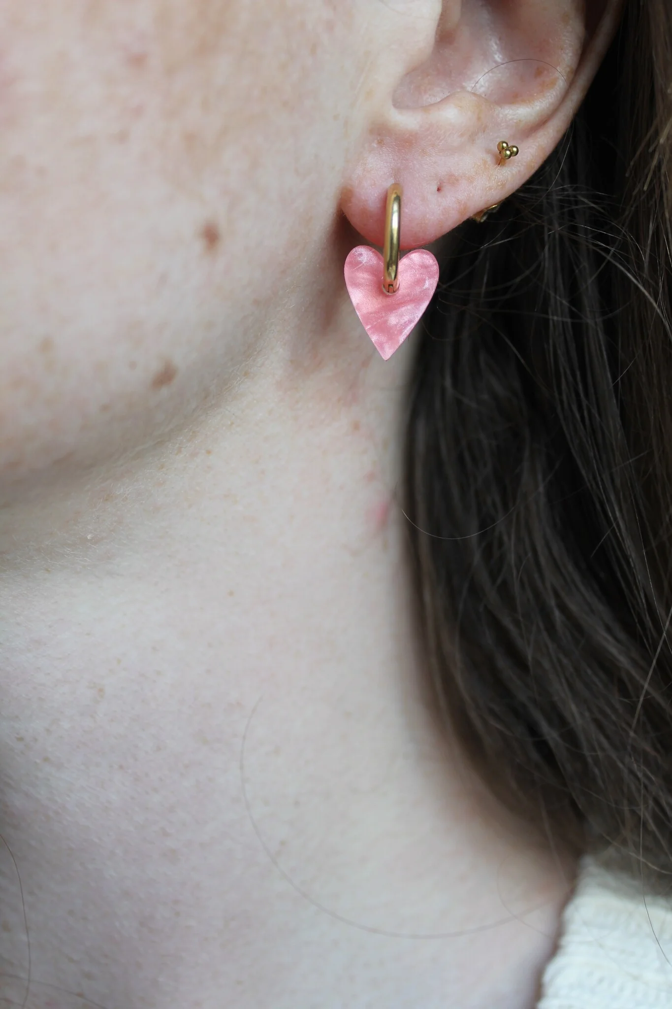 Hanne - Boucles d'oreilles - Acier inoxydable - Image 9