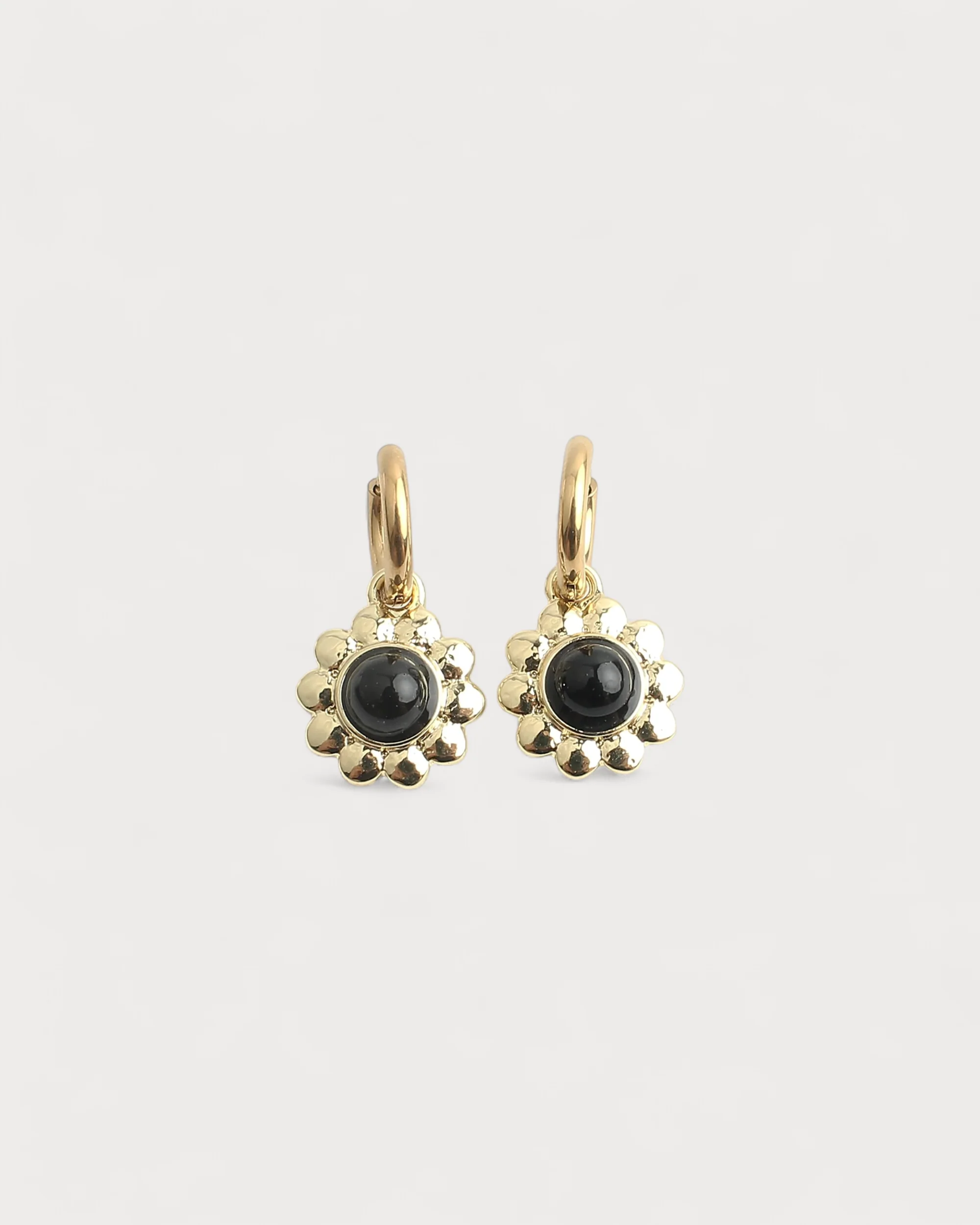 Harper - Boucles d'oreilles - Pierre naturelle - Acier inoxydable - Image 3