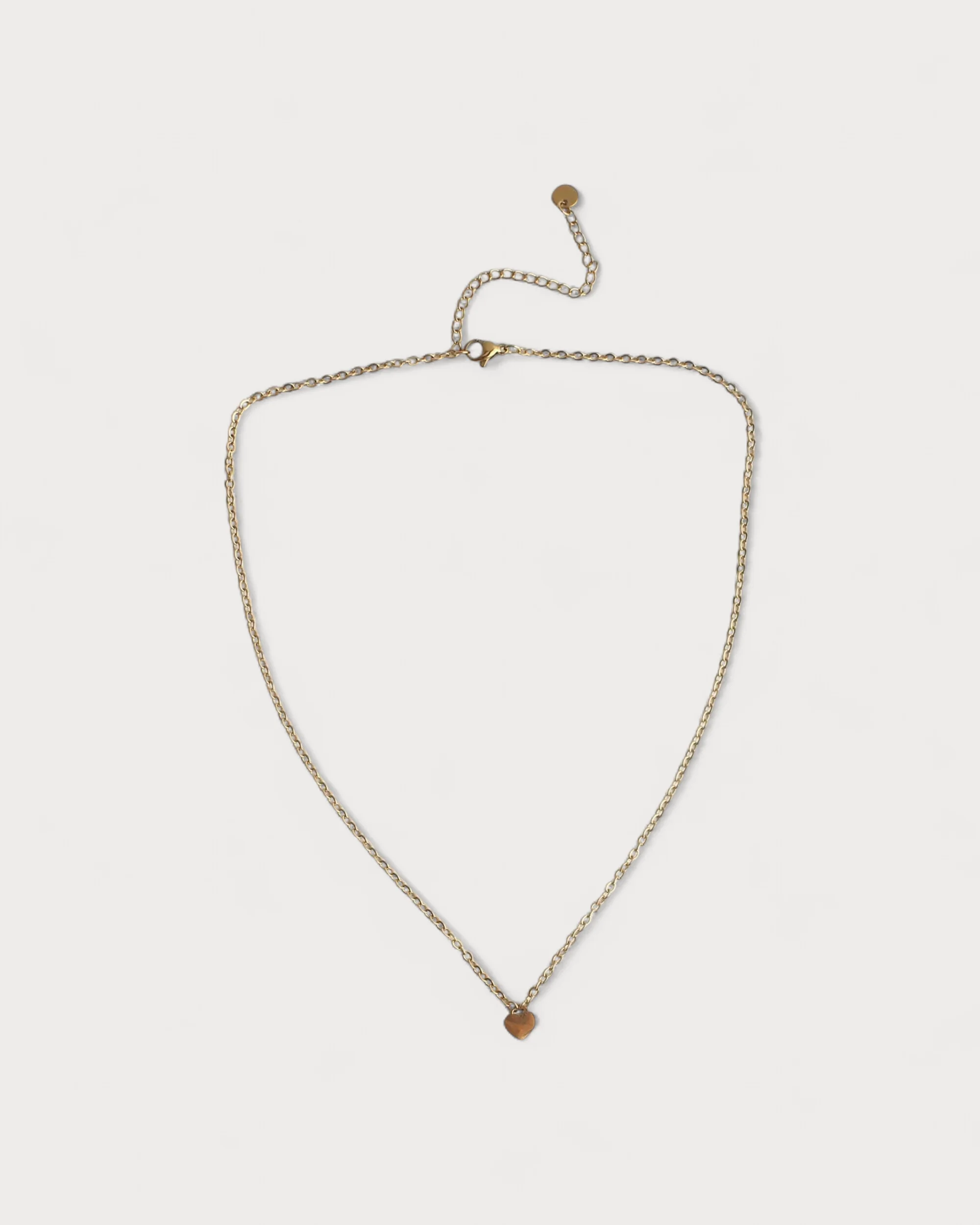 Heart - Collier - Acier inoxydable - Image 3