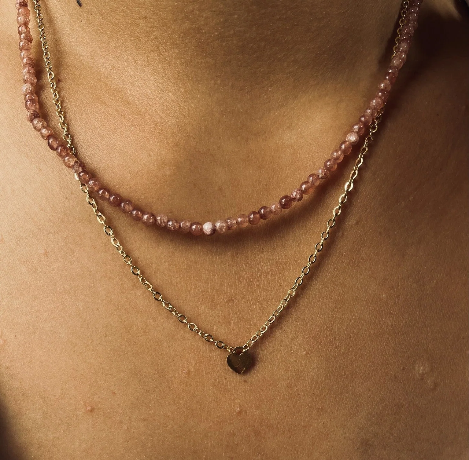 Heart - Collier - Acier inoxydable - Image 5