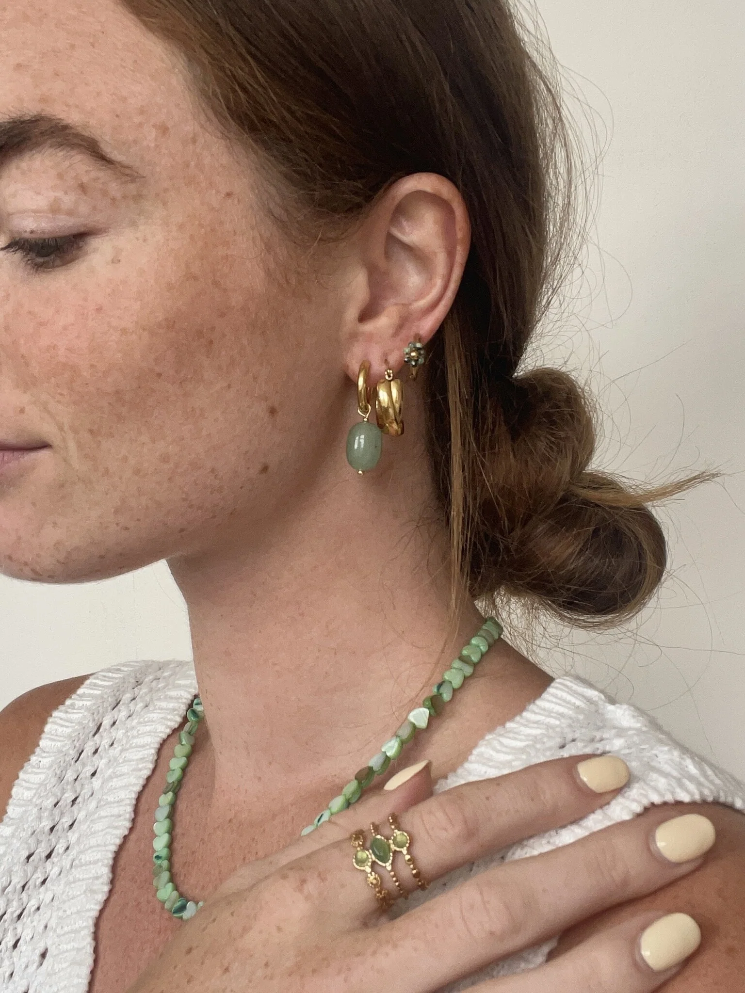 Heart To Heart - Collier - Pierre naturelle - Acier inoxydable - Image 16