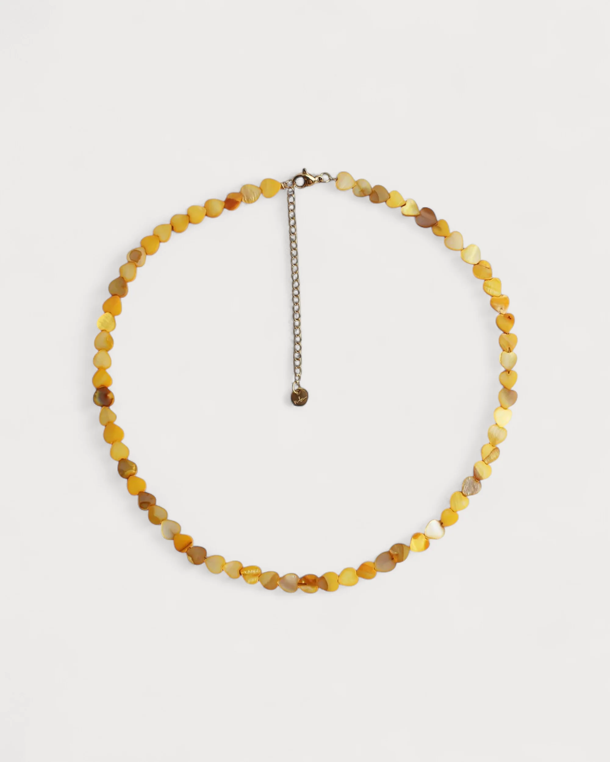 Heart To Heart - Collier - Pierre naturelle - Acier inoxydable - Image 19