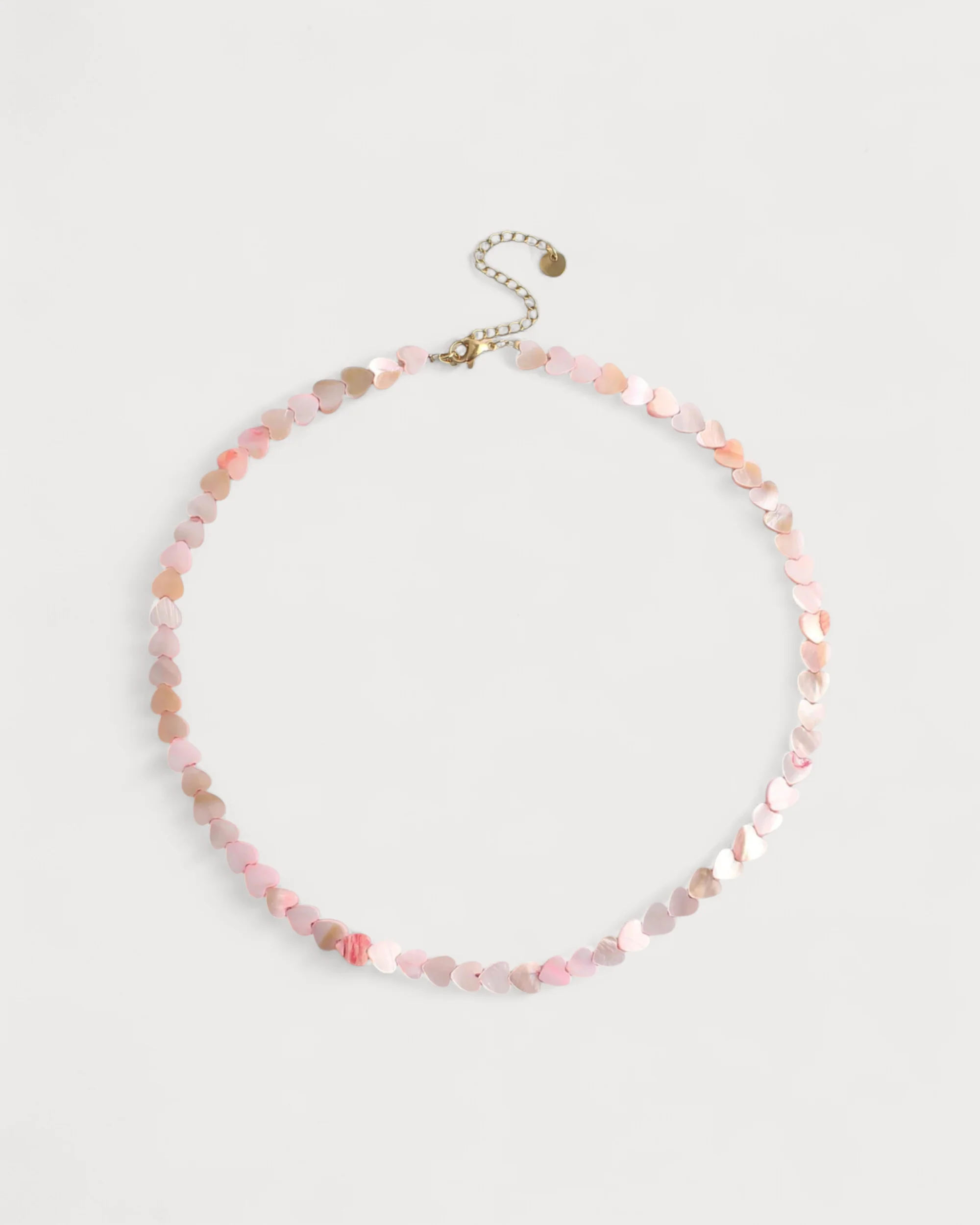 Heart To Heart - Collier - Pierre naturelle - Acier inoxydable - Image 31