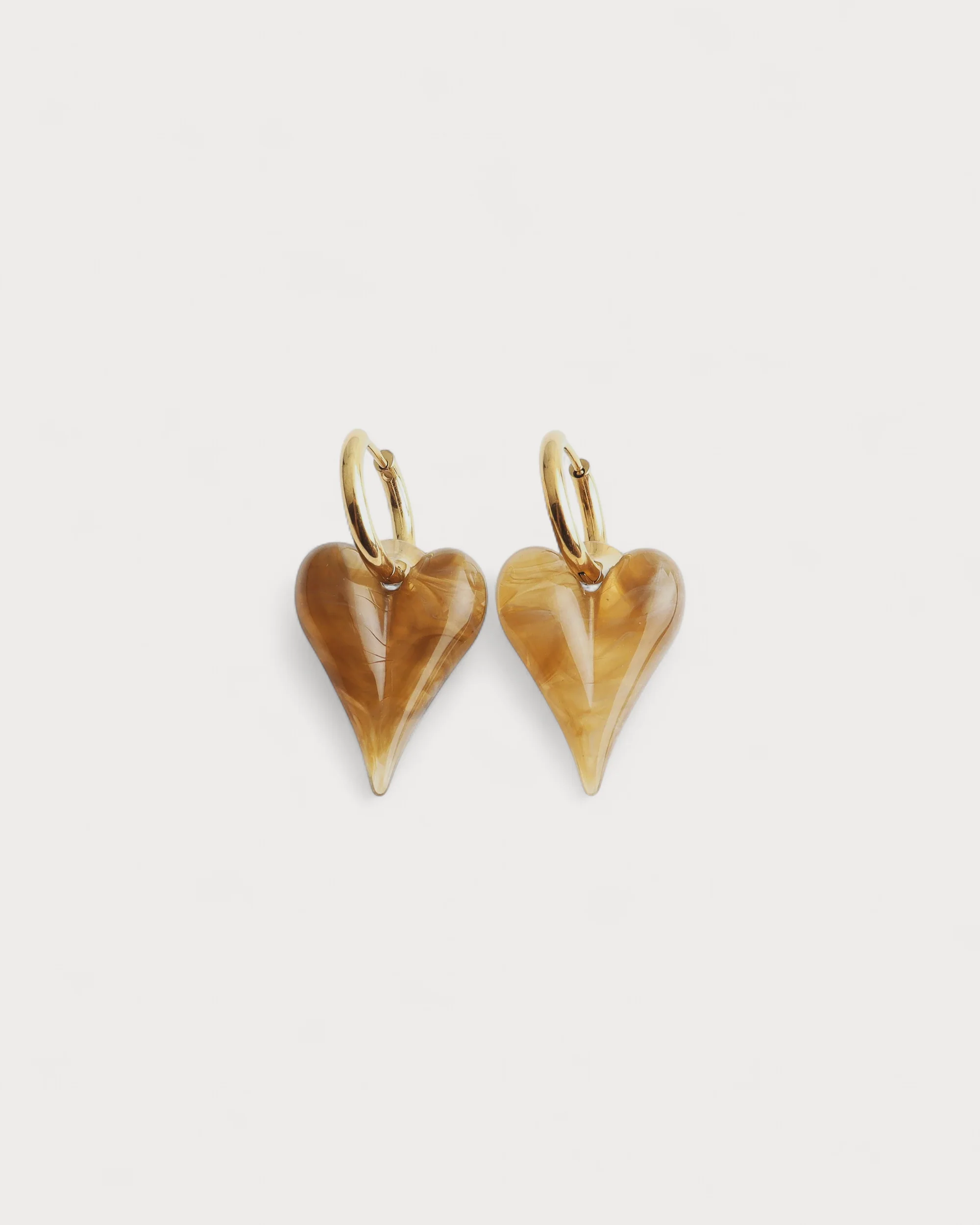 Isabeau - Boucles d'oreilles - Acier inoxydable - Image 4