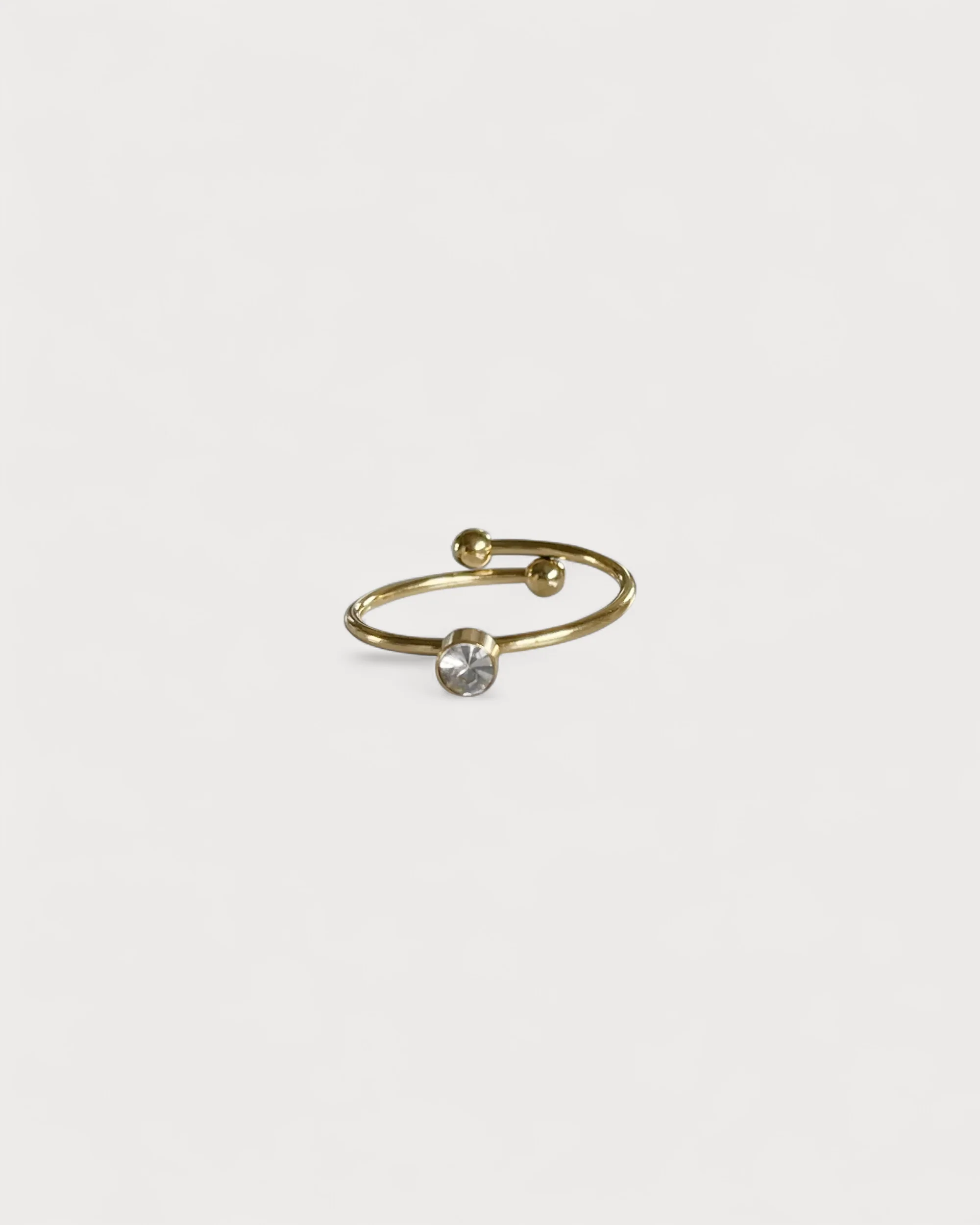 Isabella - Bague - Acier inoxydable - Ajustable - Image 7