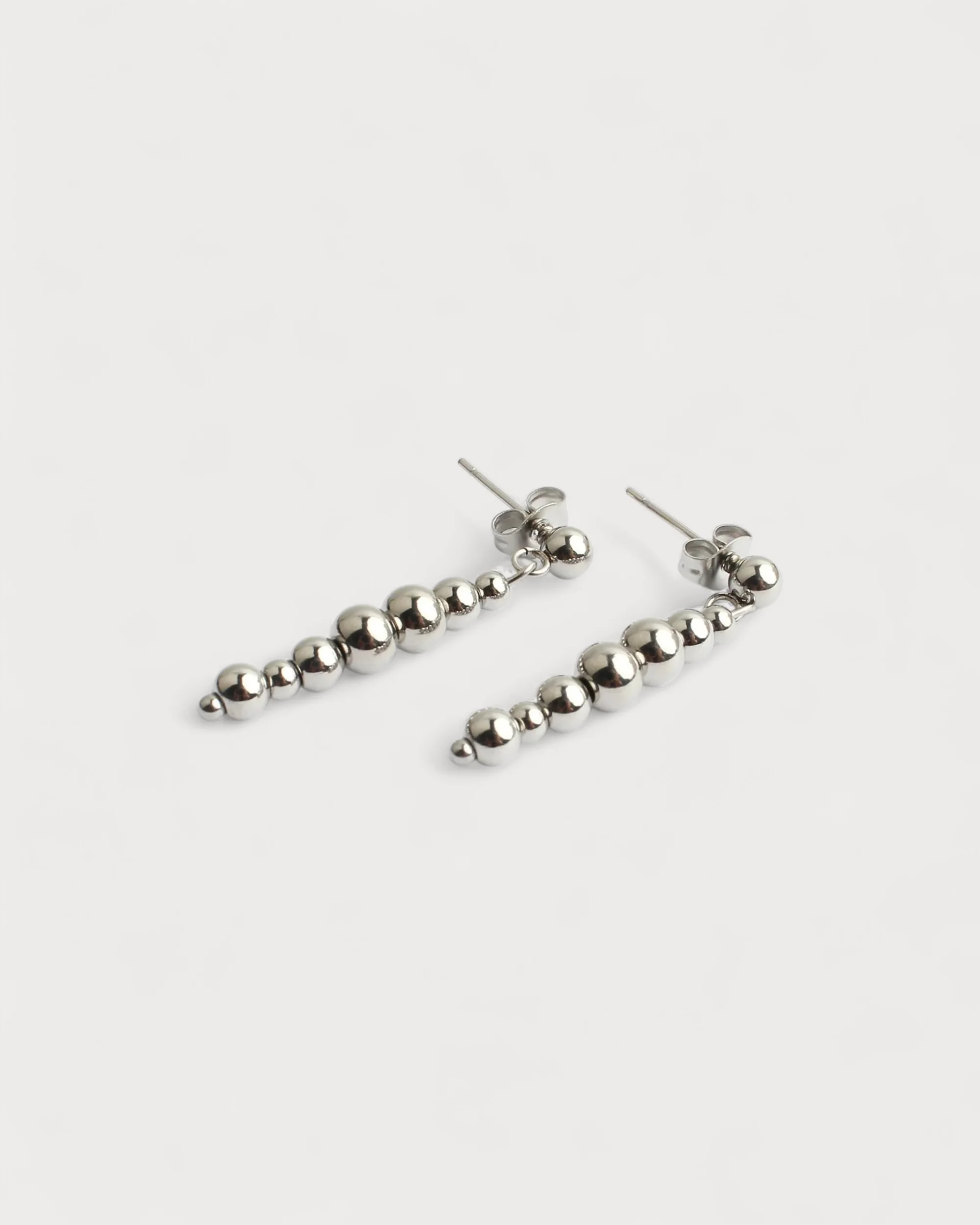 Jailey - Boucles d'oreilles - Acier inoxydable - Image 3