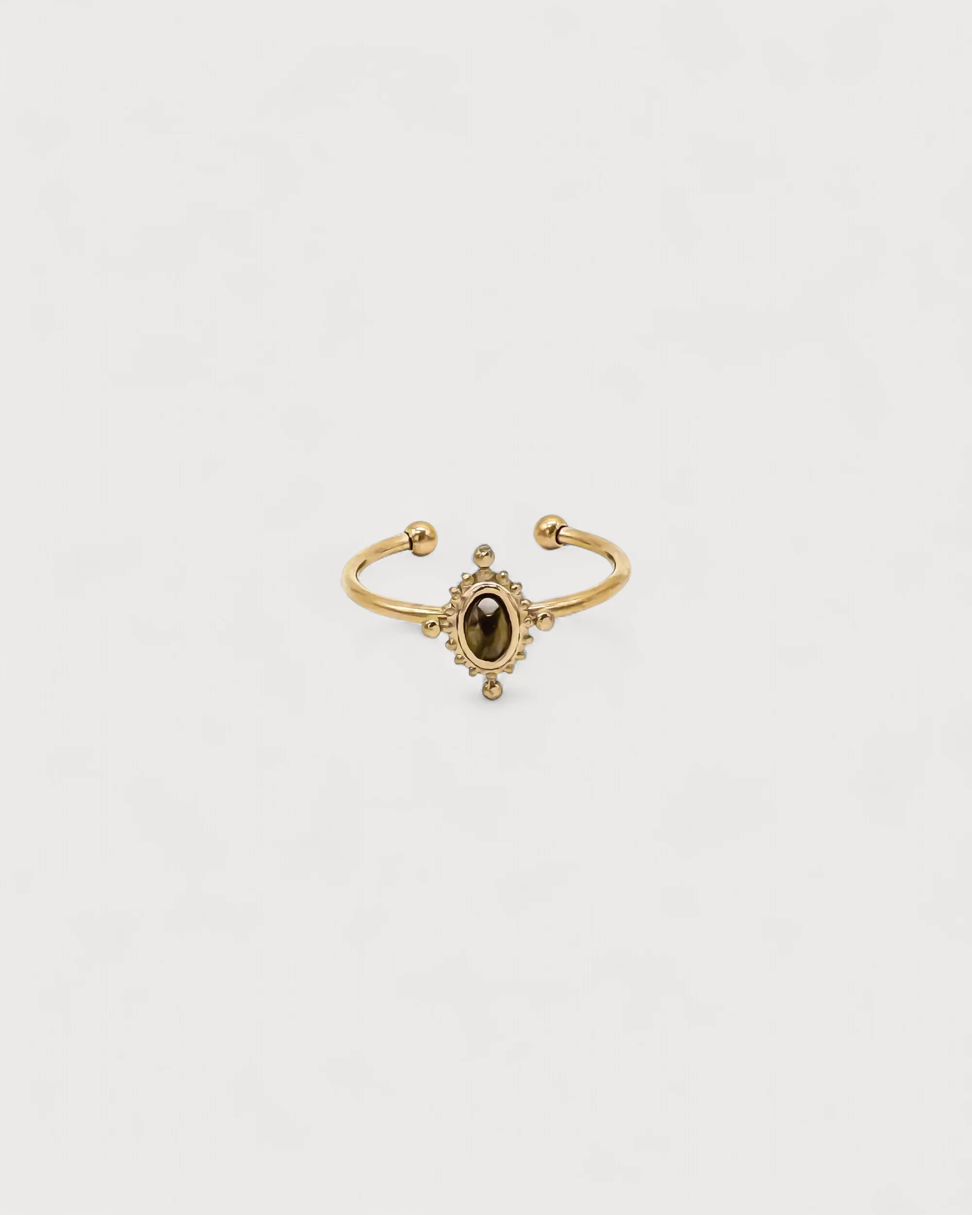 Jaipur - Bague - Acier inoxydable - Image 3