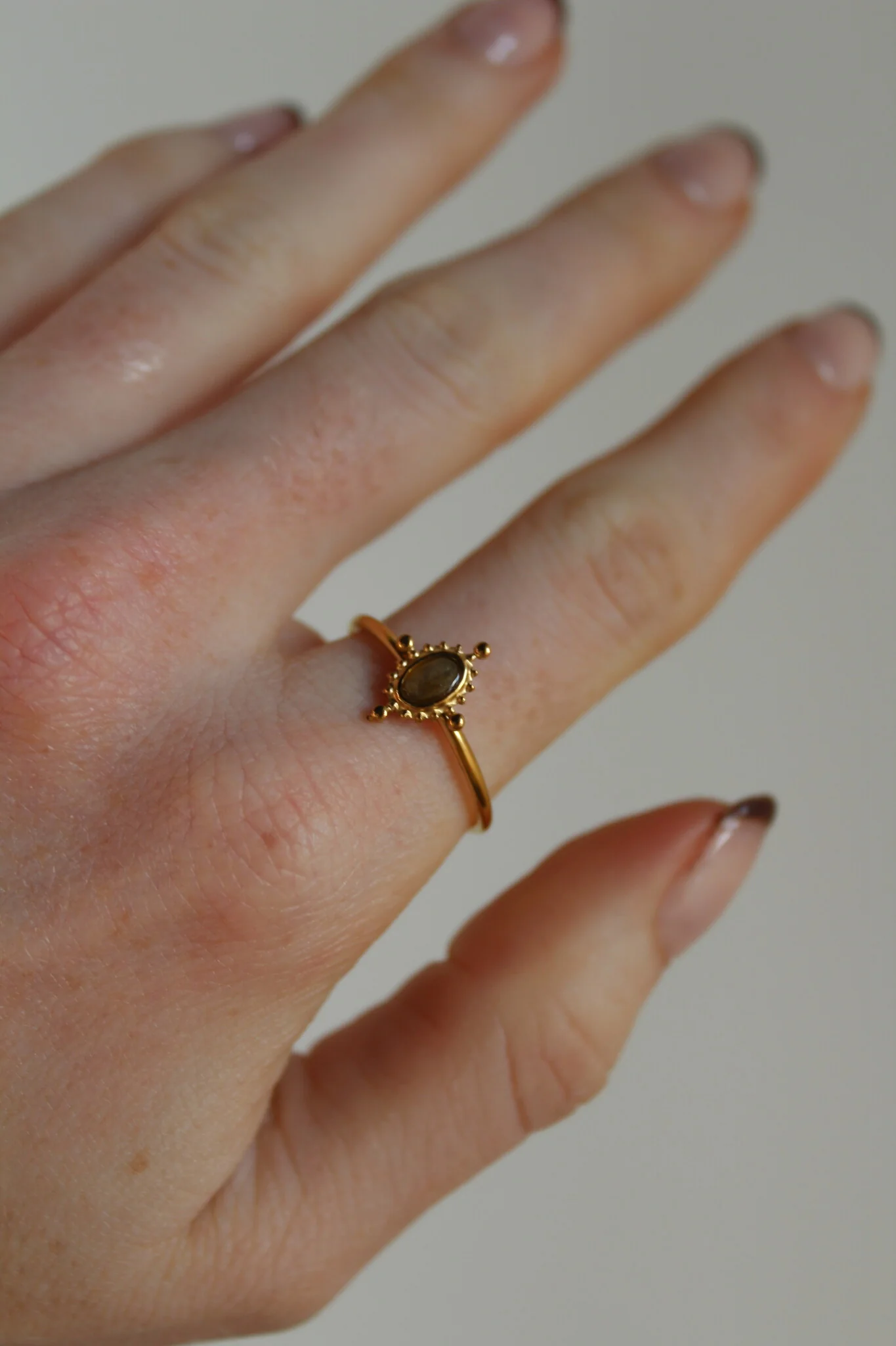 Jaipur - Bague - Acier inoxydable - Image 7