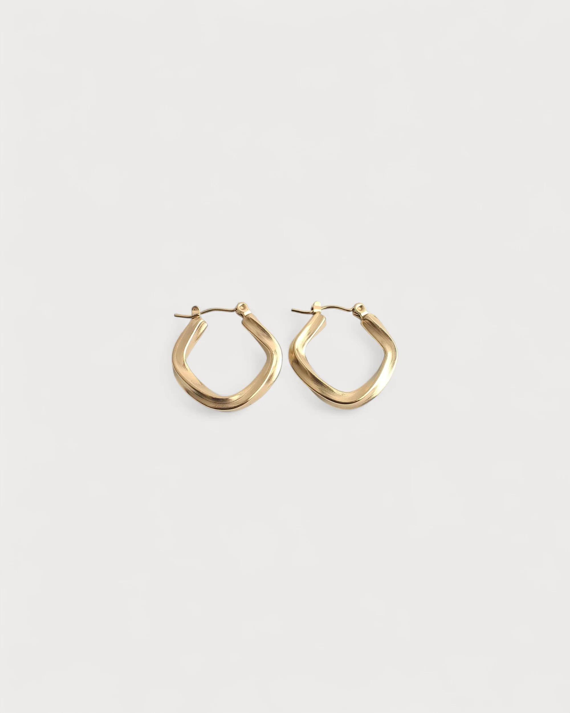 Jane - Boucles d'oreilles - Acier inoxydable