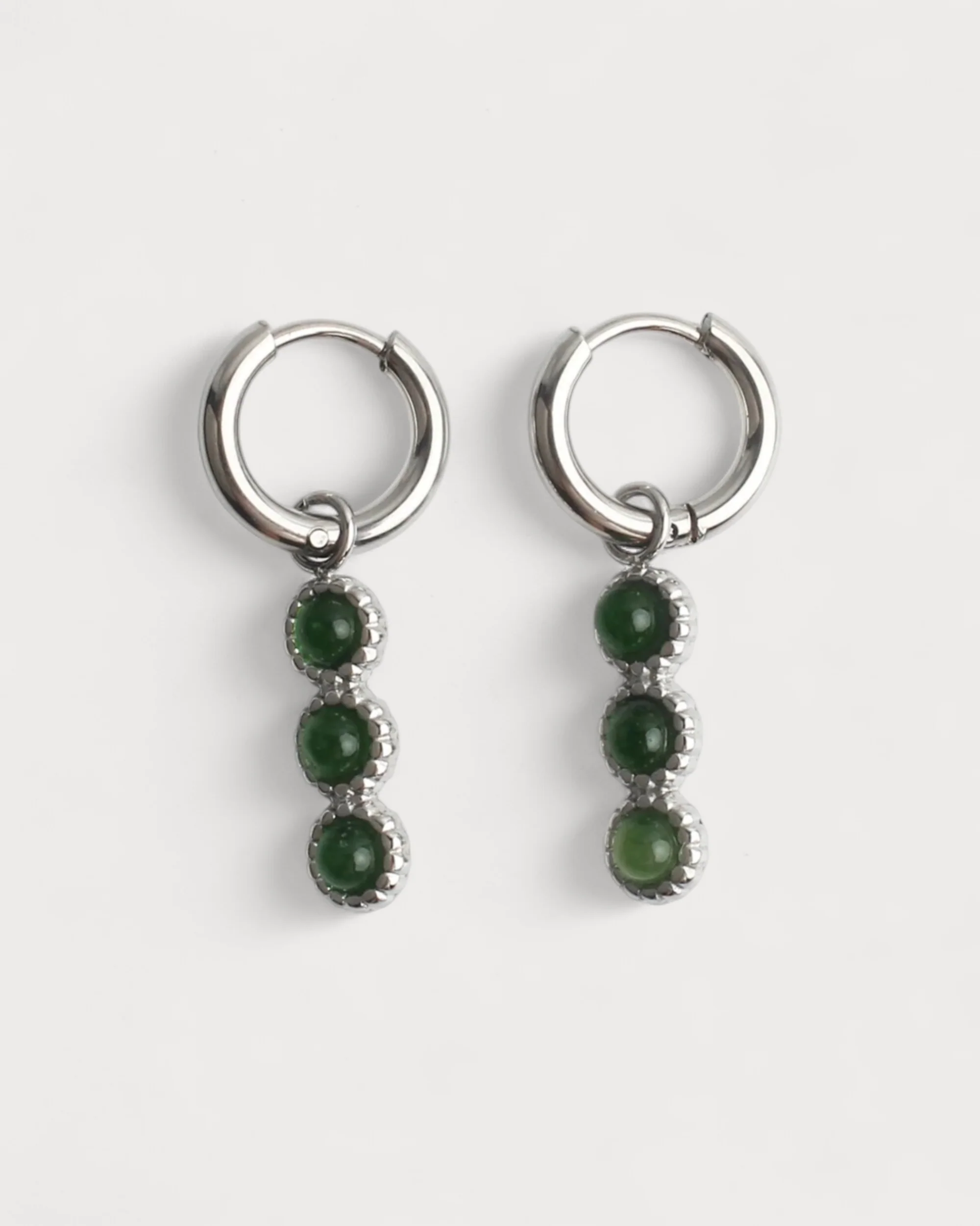 Jeanine - Boucles d'oreilles - Acier inoxydable - Image 6