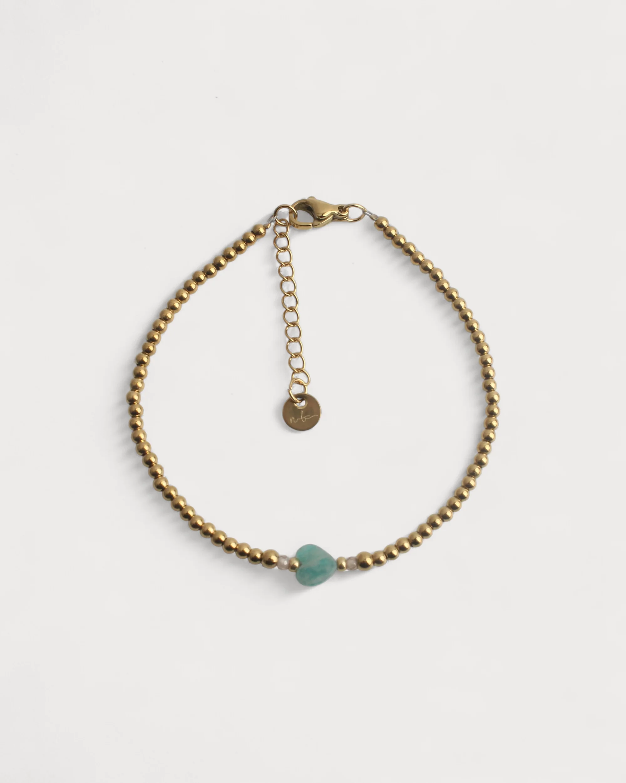 Jill - Bracelet - Pierre naturelle - Acier inoxydable - Image 5
