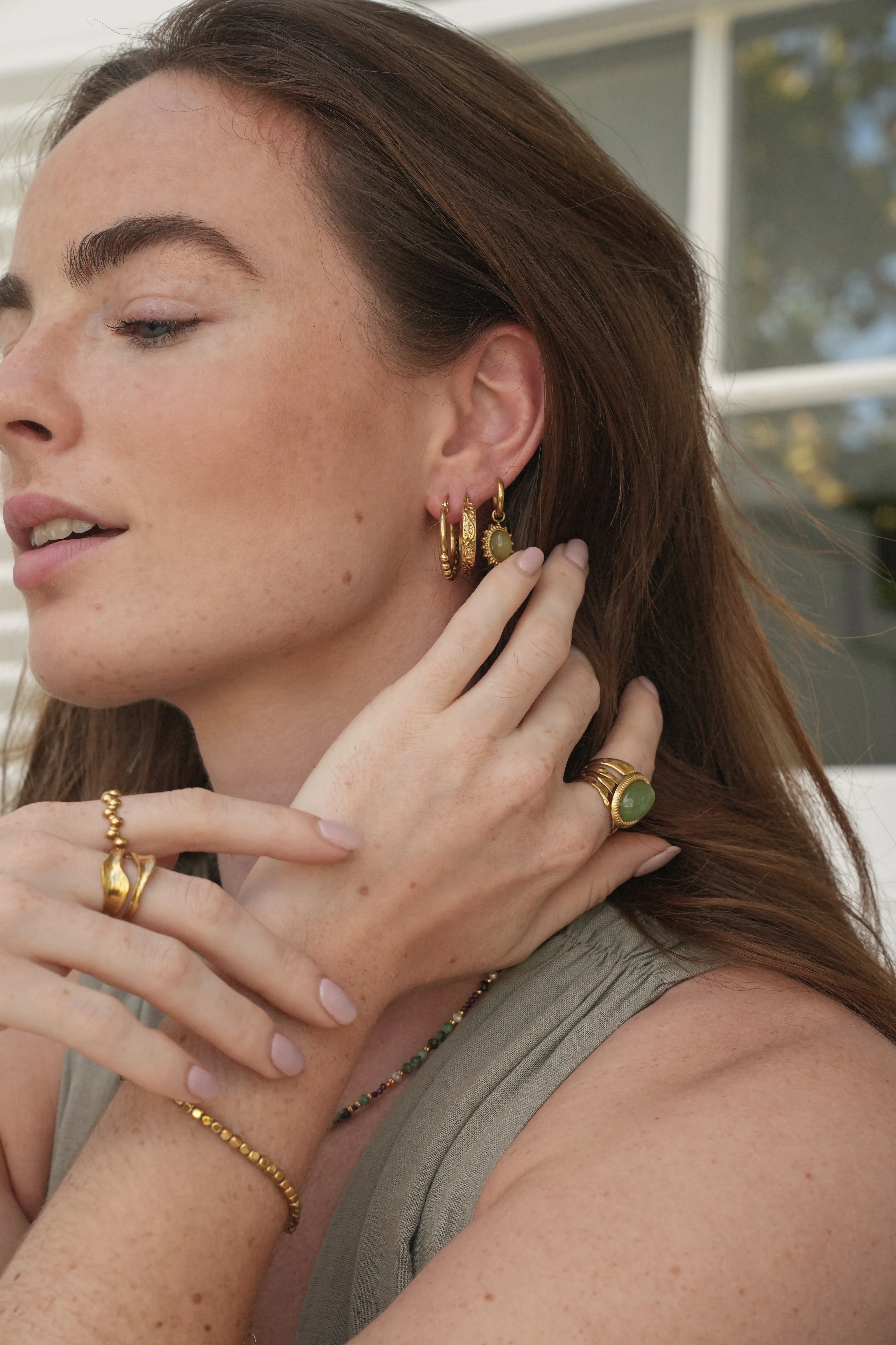 Alexa - Boucles d'oreilles - Acier inoxydable - Image 4
