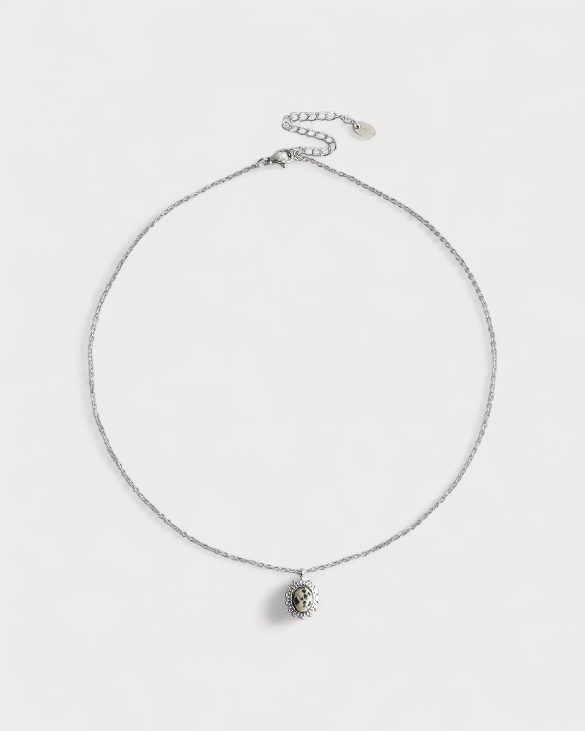 Jolie - Collier - Pierre naturelle-  Acier inoxydable - Image 15