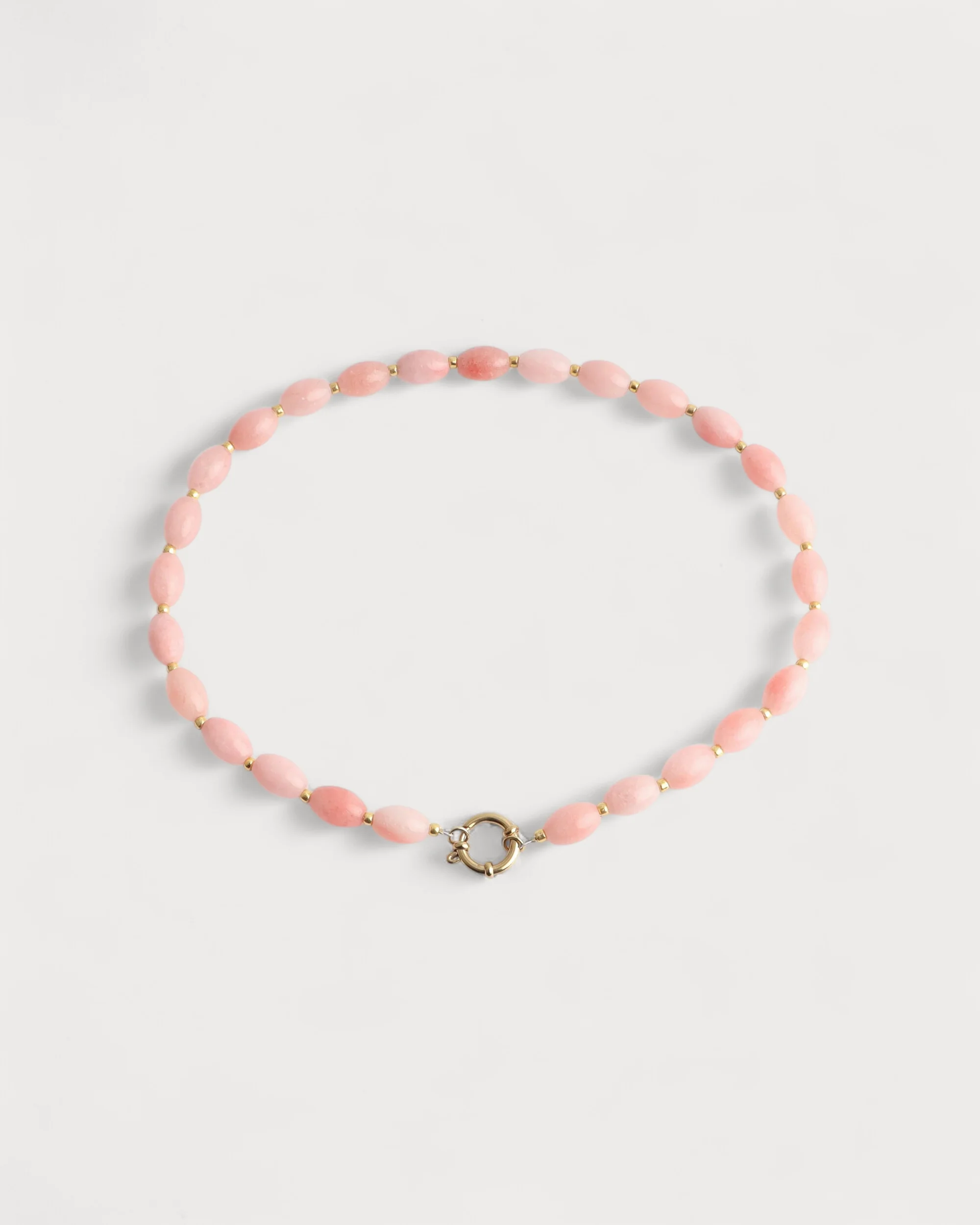 Jossy - Collier - Pierre naturelle - Acier inoxydable - Image 15