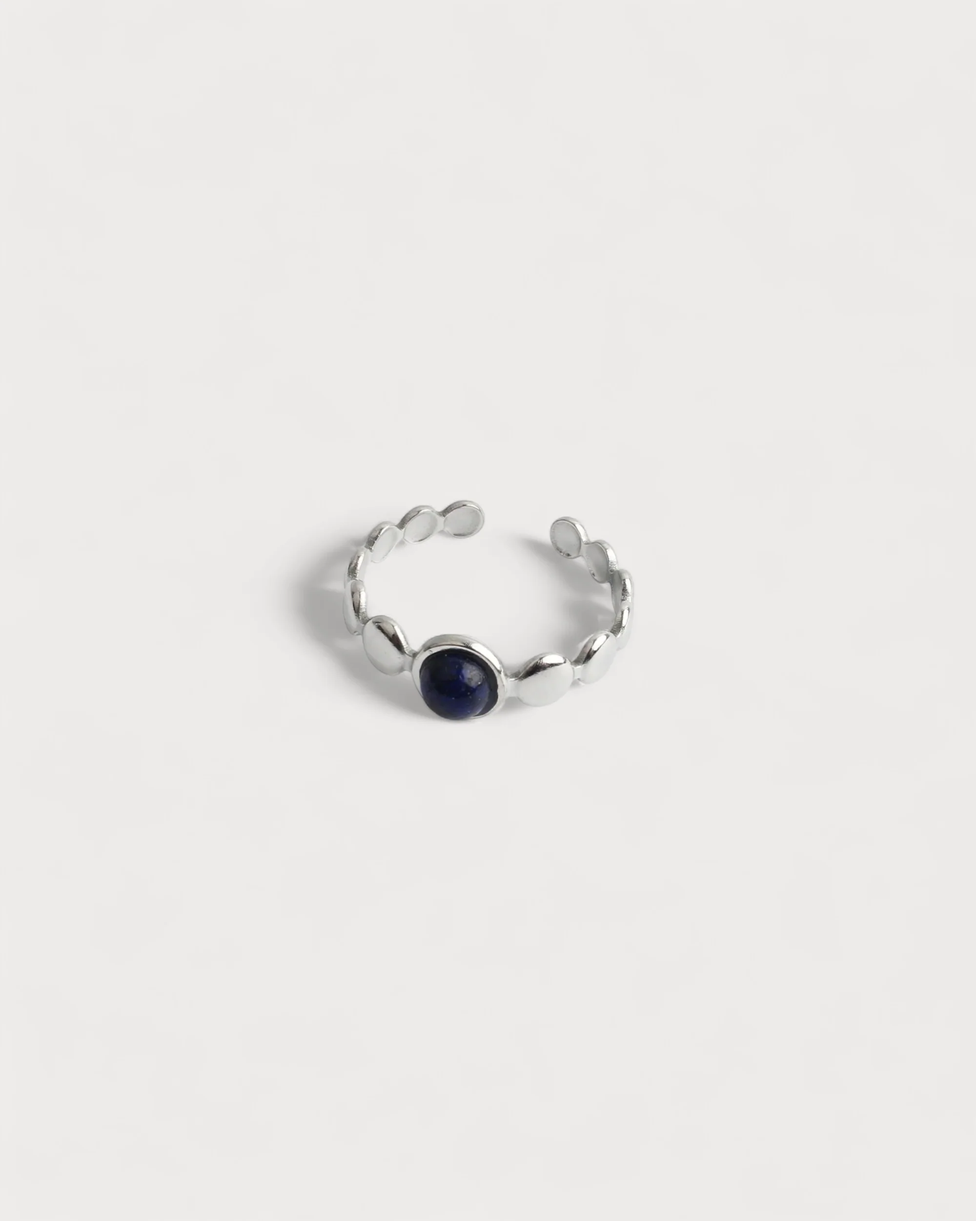 Julietta - Bague - Pierre naturelle - Acier inoxydable - Ajustable - Image 4