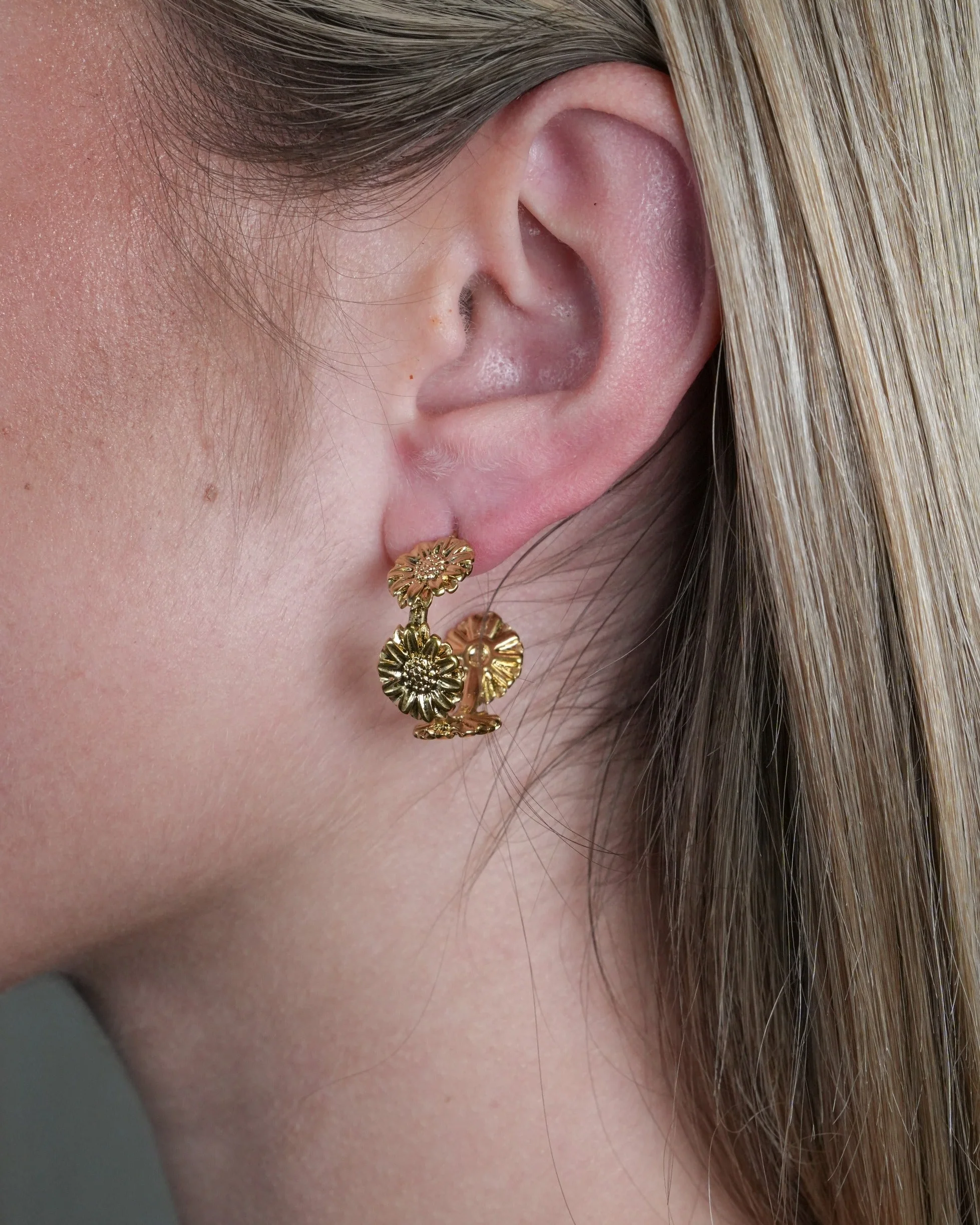 July - Boucles d'oreilles - Acier inoxydable - Image 3