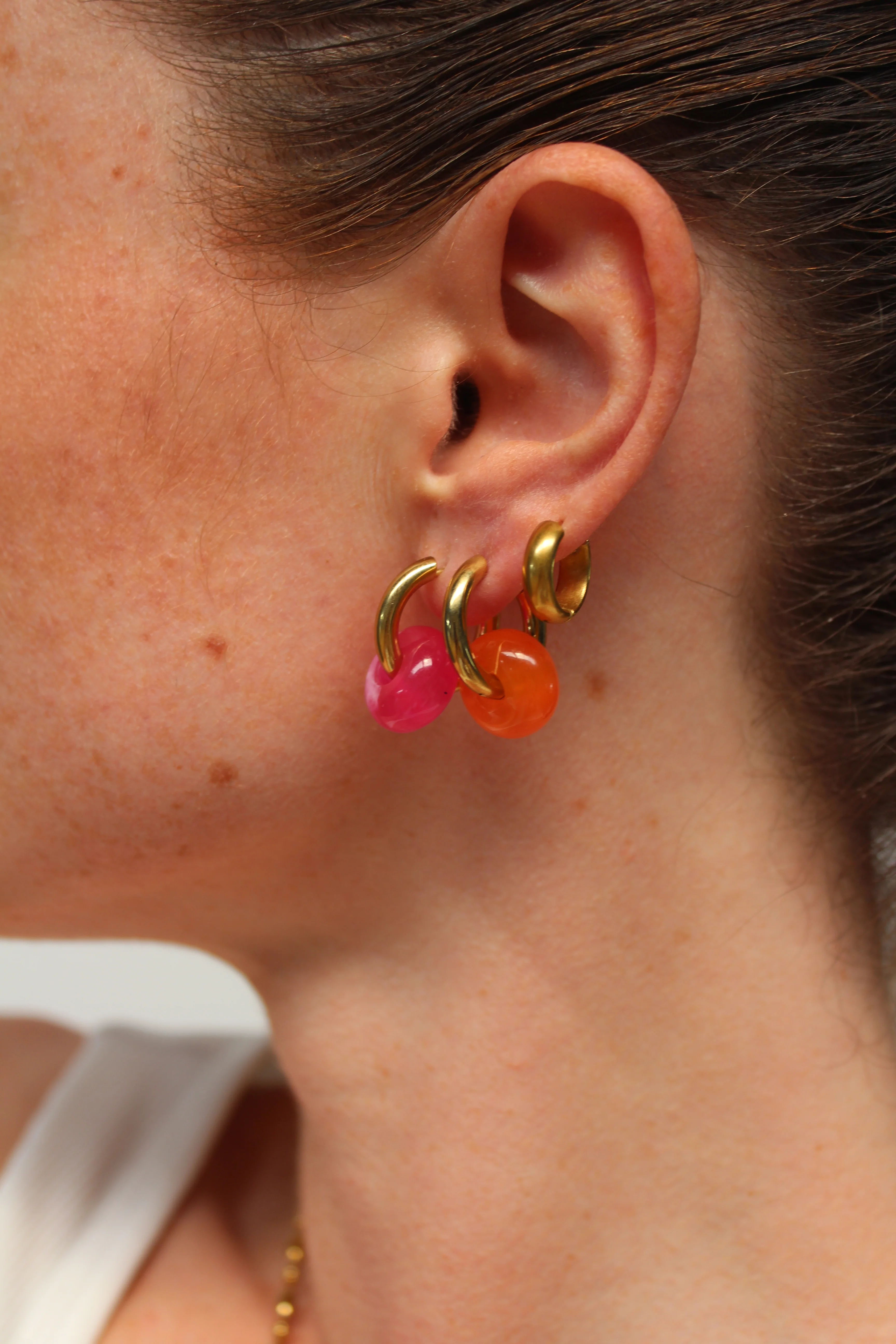 Jutta - Boucles d'oreilles - Acier inoxydable - Image 2