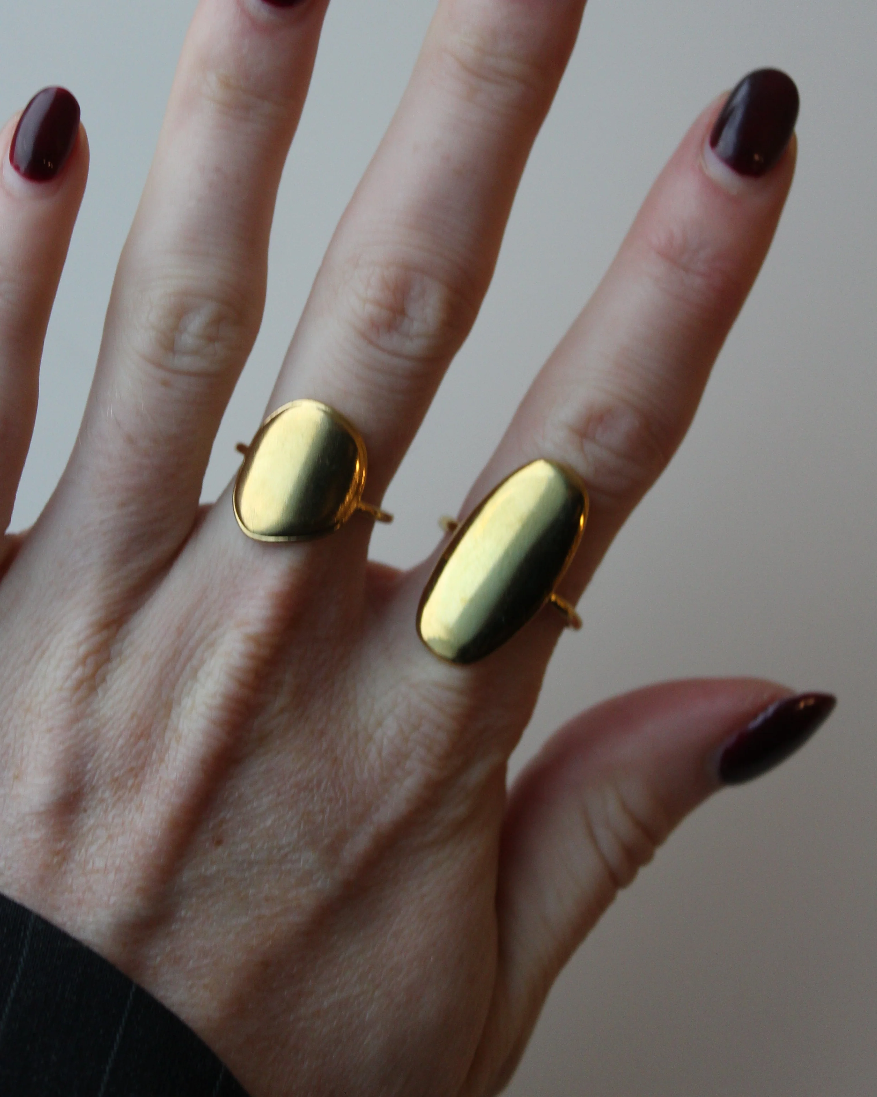 Kaitlyn - Bague - Acier inoxydable - Ajustable - Image 4