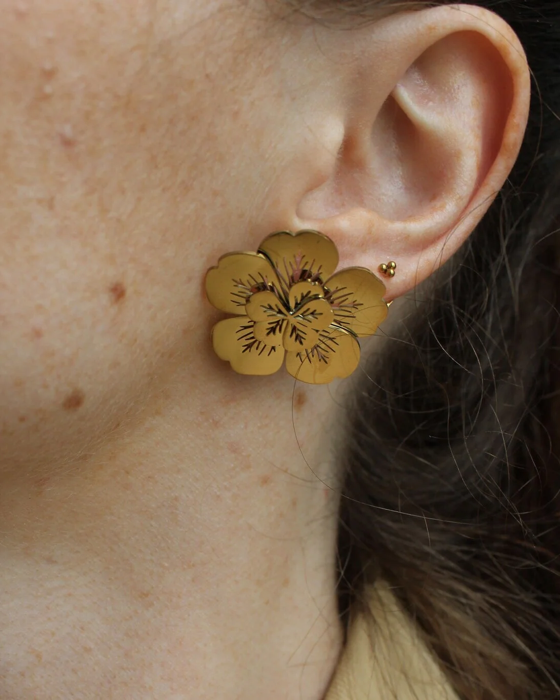 Kalina - Boucles d'oreilles - Acier inoxydable - Image 2