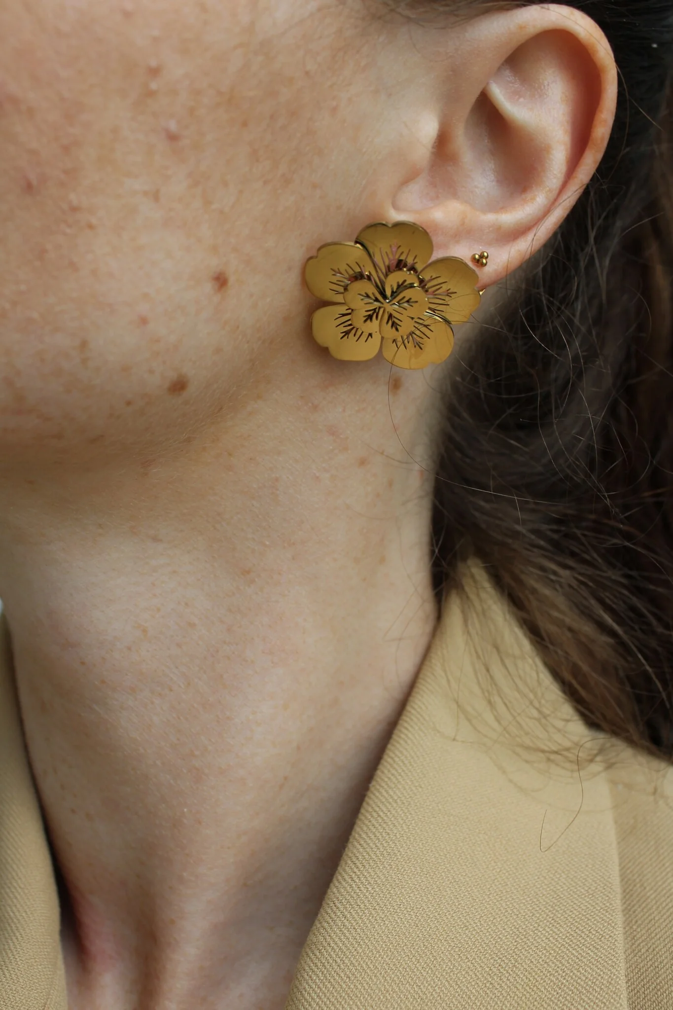 Kalina - Boucles d'oreilles - Acier inoxydable - Image 5