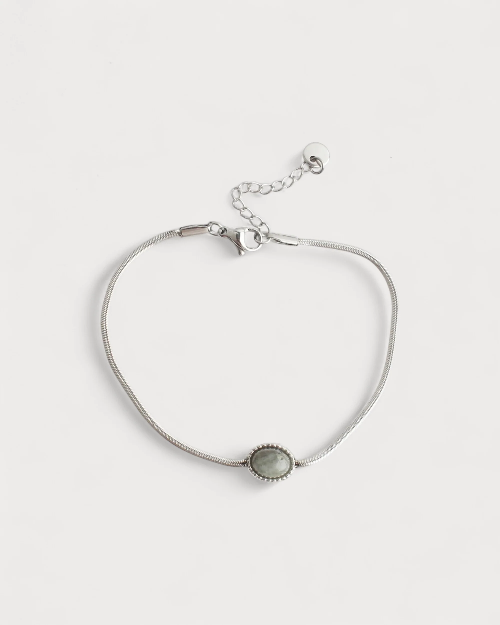 Kate - Bracelet - Pierre naturelle - Acier inoxydable - Image 5