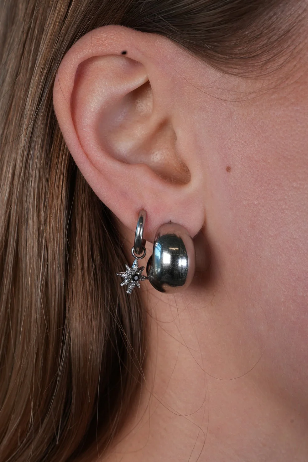 Kimberly - Boucles d'oreilles - Acier inoxydable - Image 4