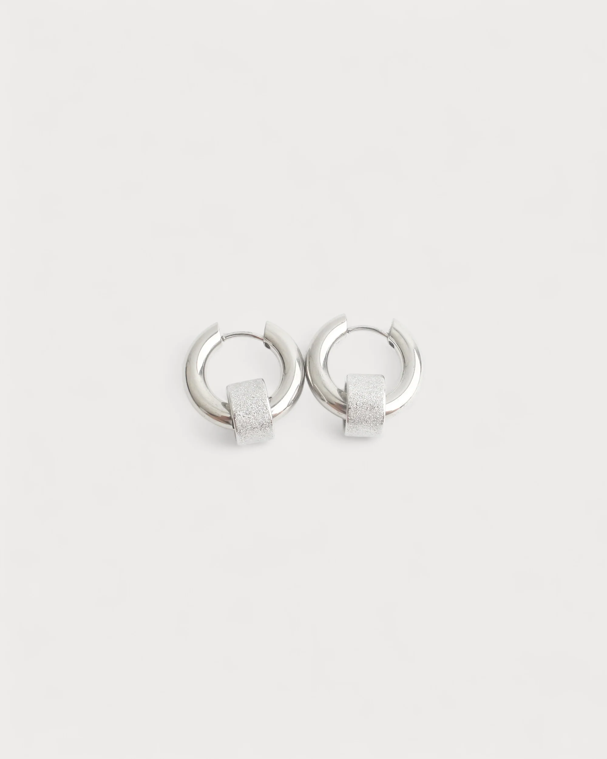 Kolla - Boucles d'oreilles - Acier inoxydable - Image 3