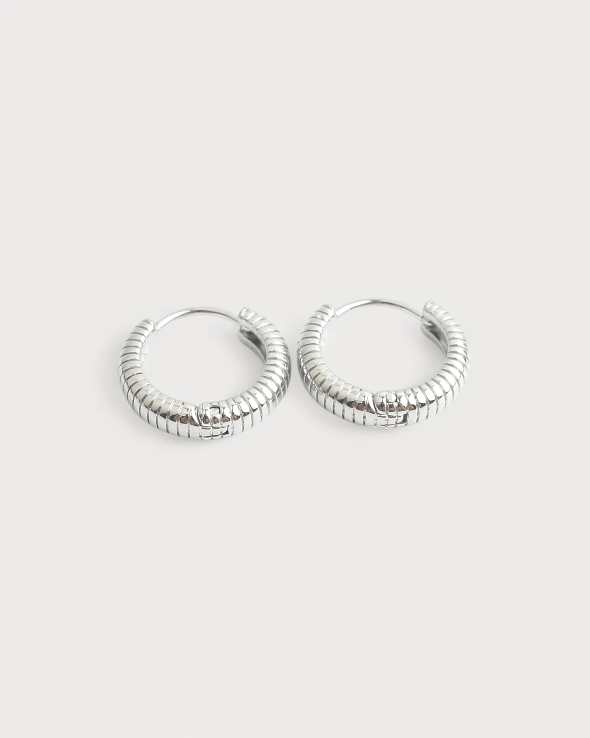 Kora - Boucles d'oreilles - Acier inoxydable - Image 3