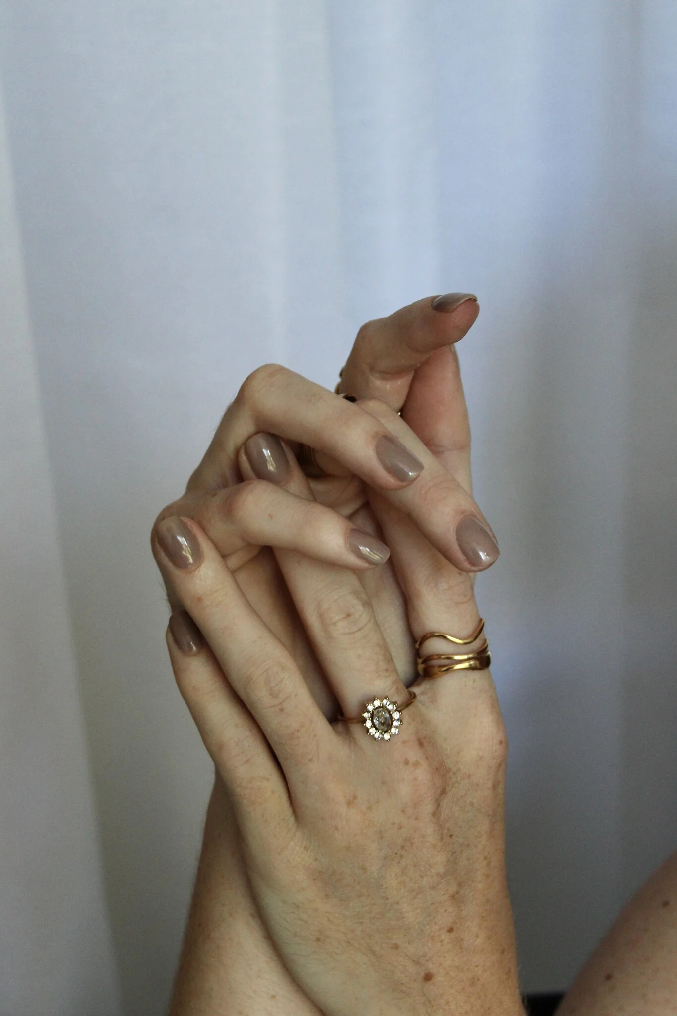 Lana - Bague - Acier inoxydable - Ajustable - Image 3