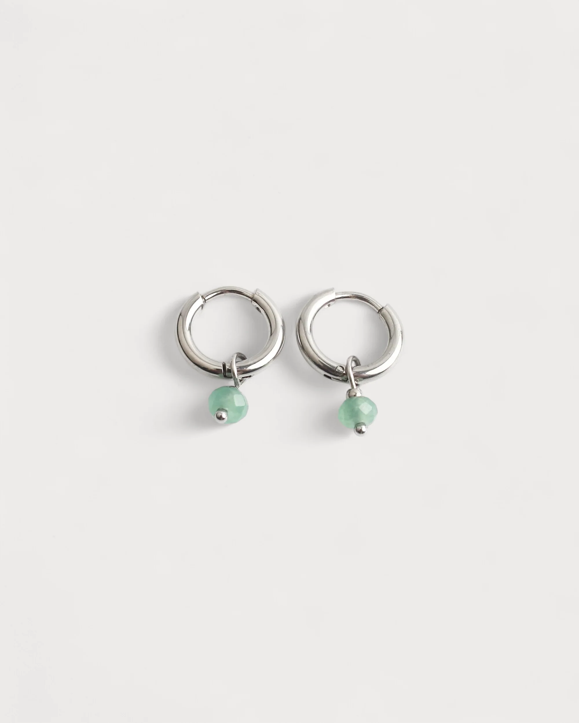 Rêver - Boucles d'oreilles - Pierre naturelle - Acier inoxydable - Image 6