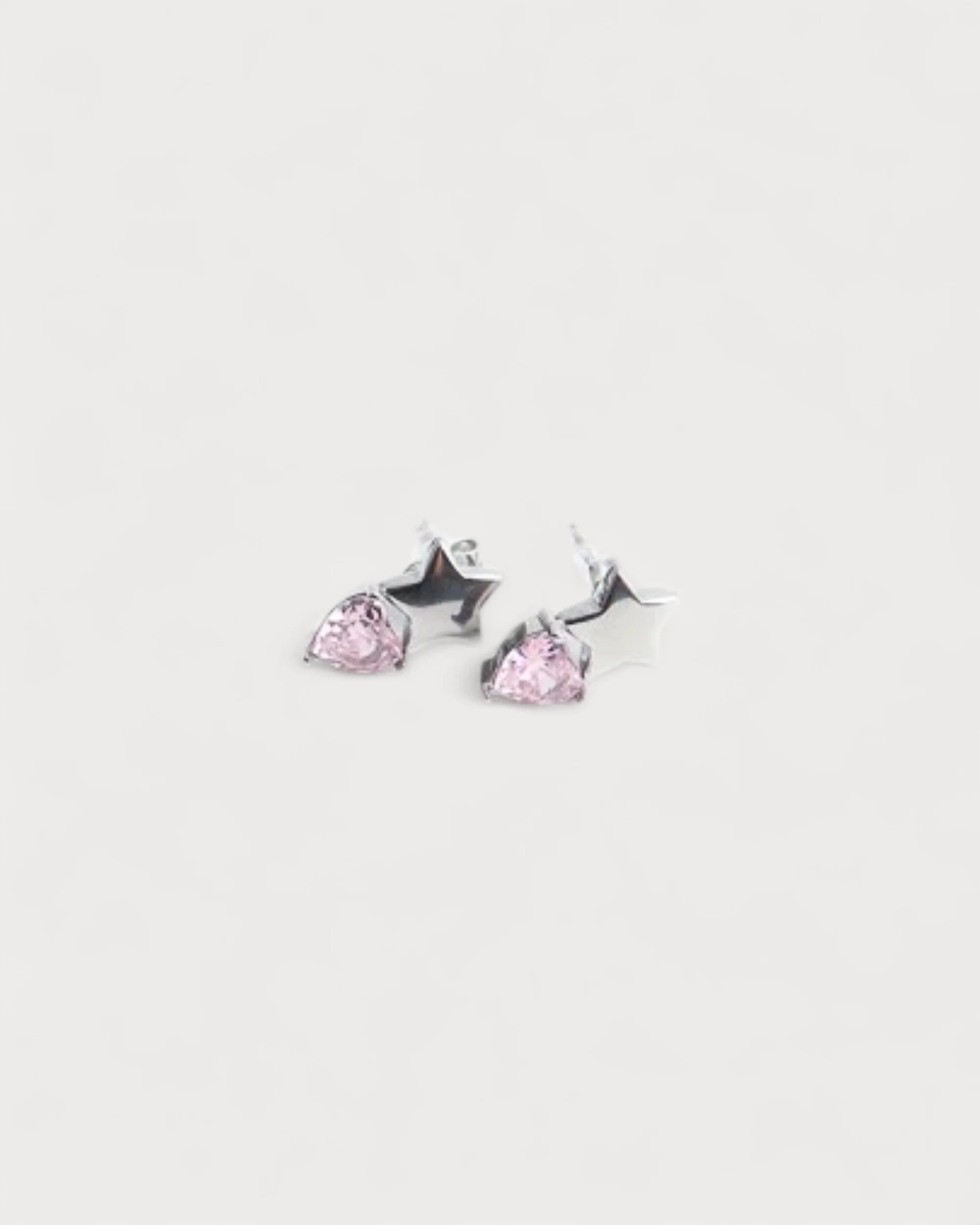 Lavinia - Boucles d’oreilles puces - Boucles d'oreilles - Acier inoxydable - Image 4