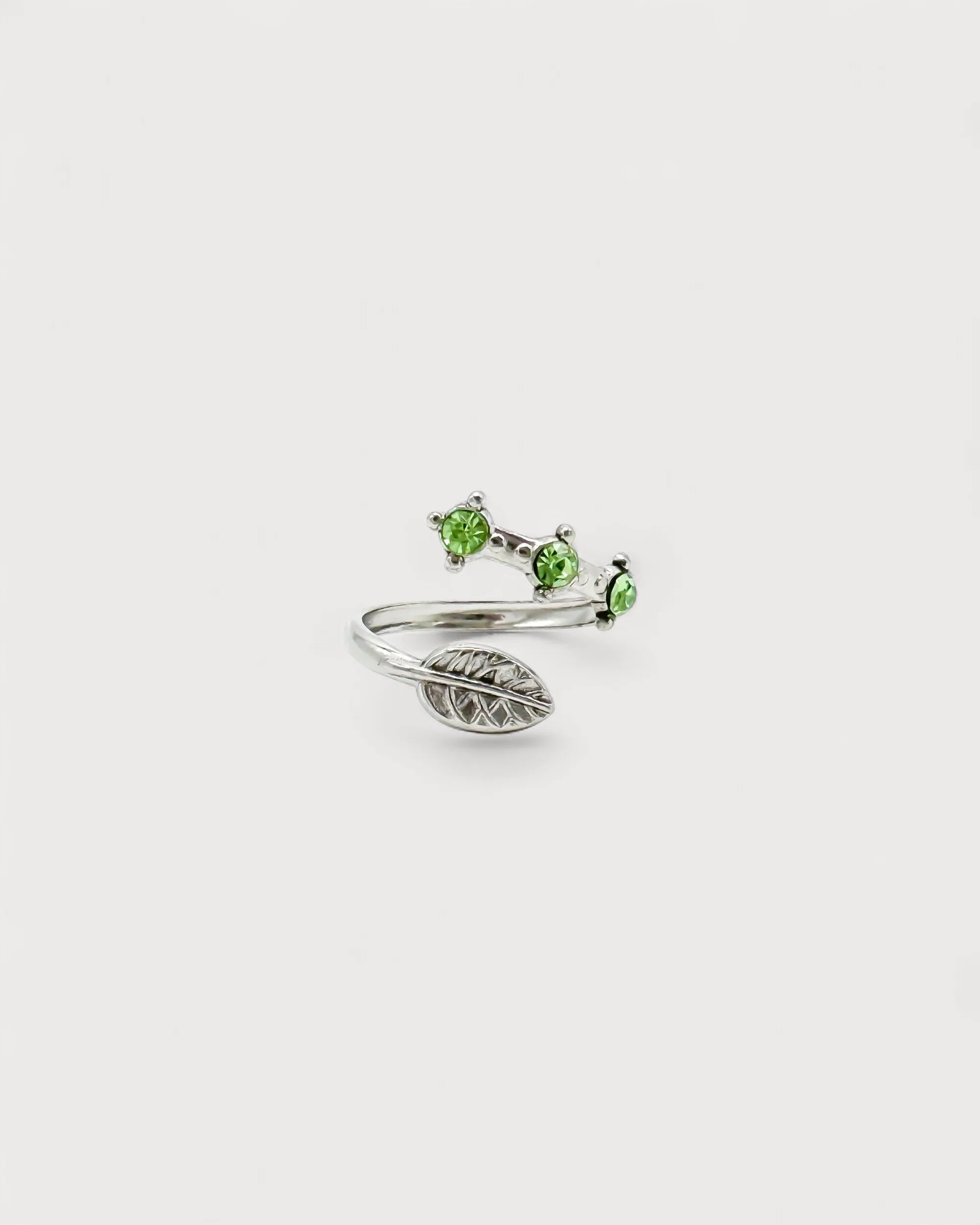 Lena - Bague - Acier inoxydable - Ajustable - Image 4