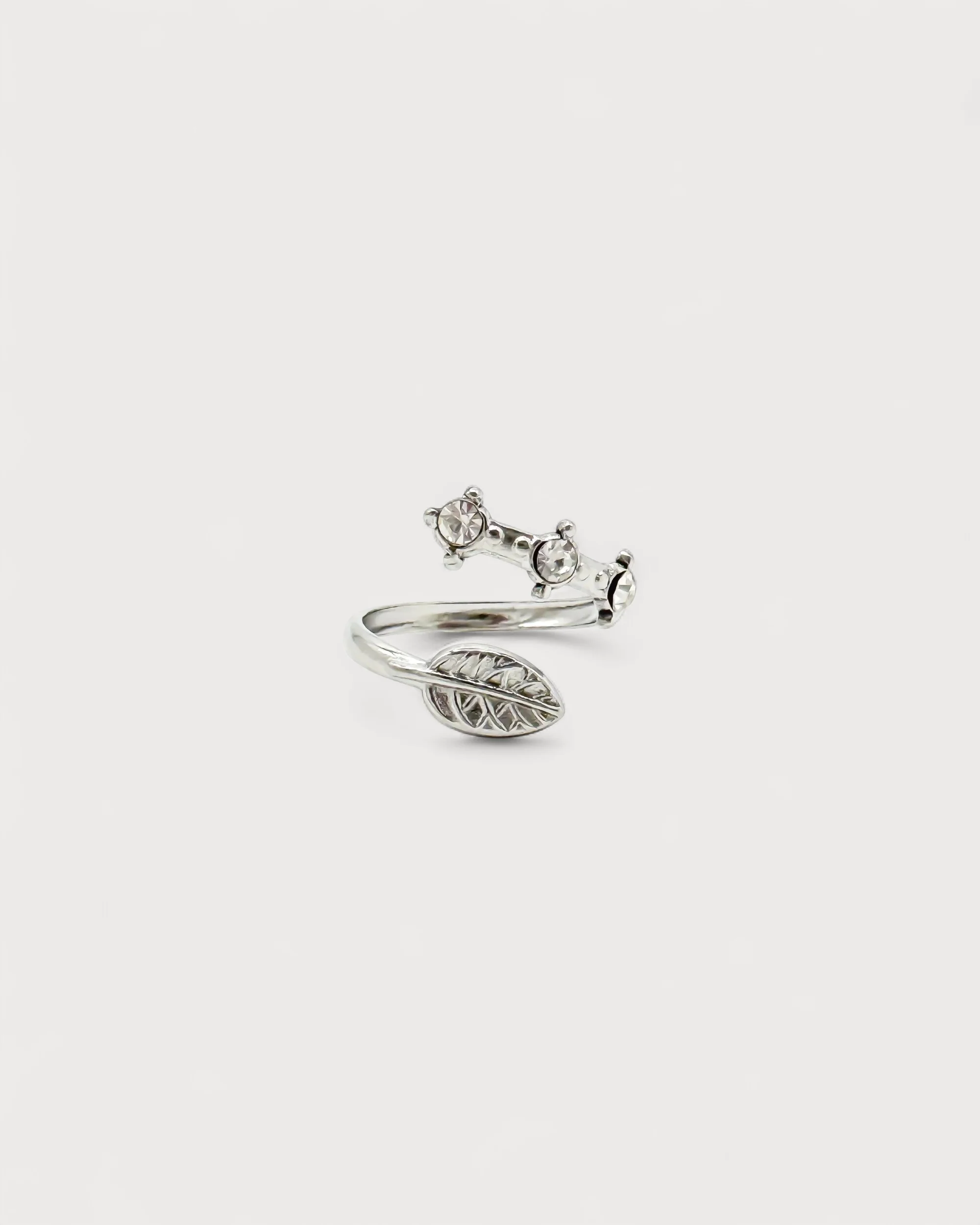 Lena - Bague - Acier inoxydable - Ajustable - Image 6