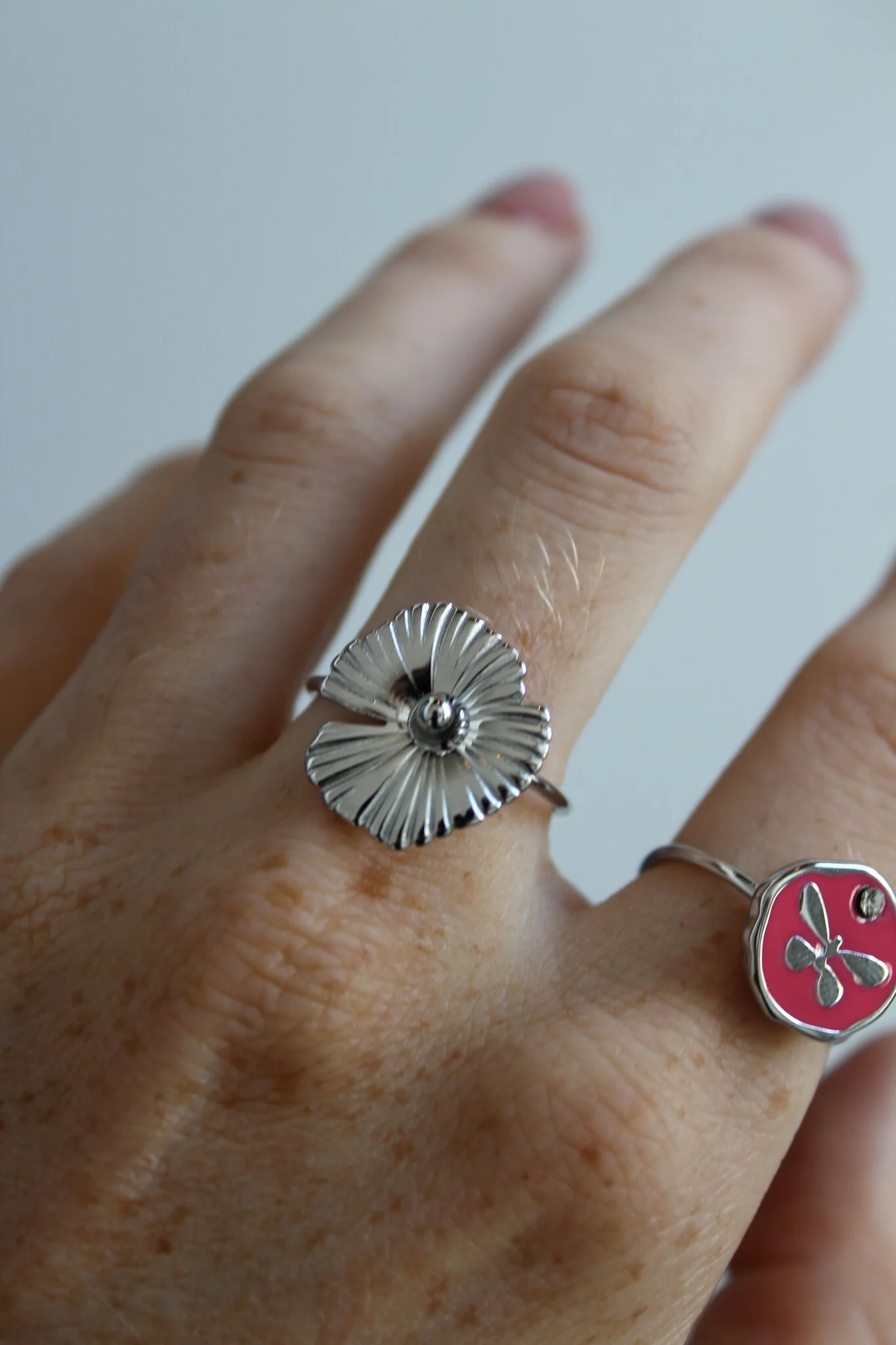 Lenka - Bague - Acier inoxydable - Ajustable - Image 2