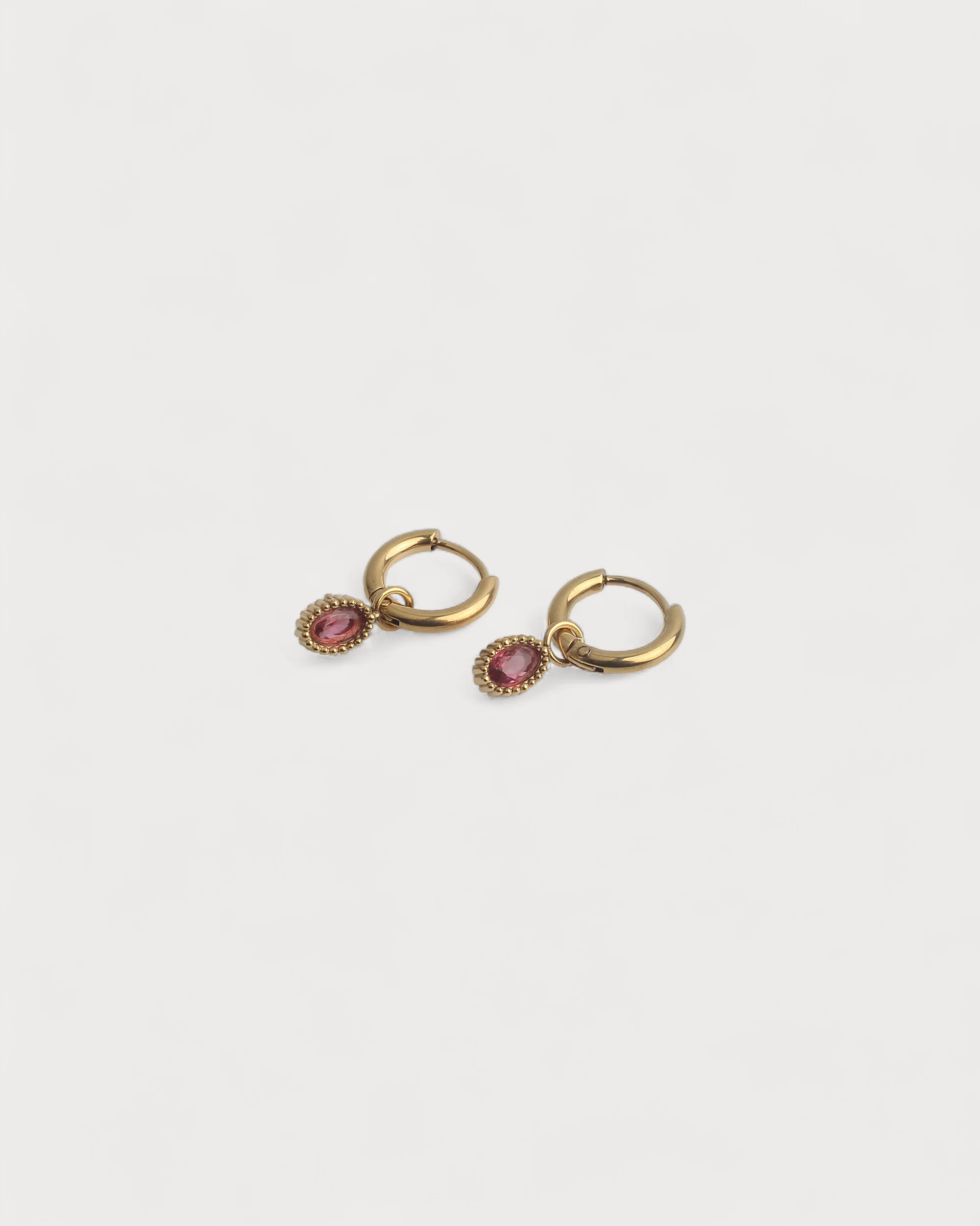 Linsey - Boucles d'oreilles - Acier inoxydable - Image 3