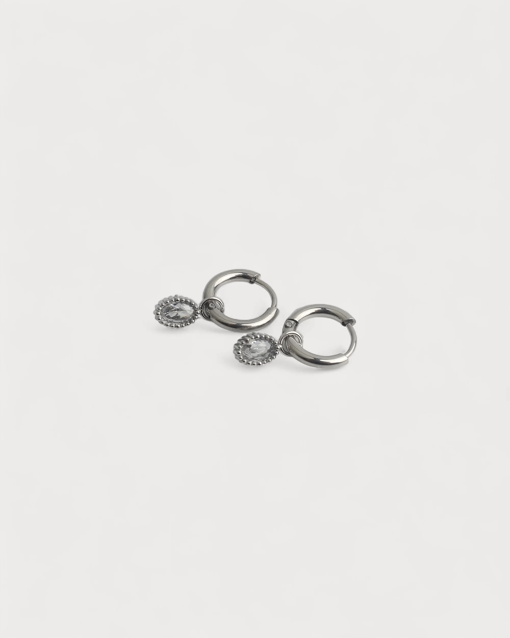 Linsey - Boucles d'oreilles - Acier inoxydable - Image 4