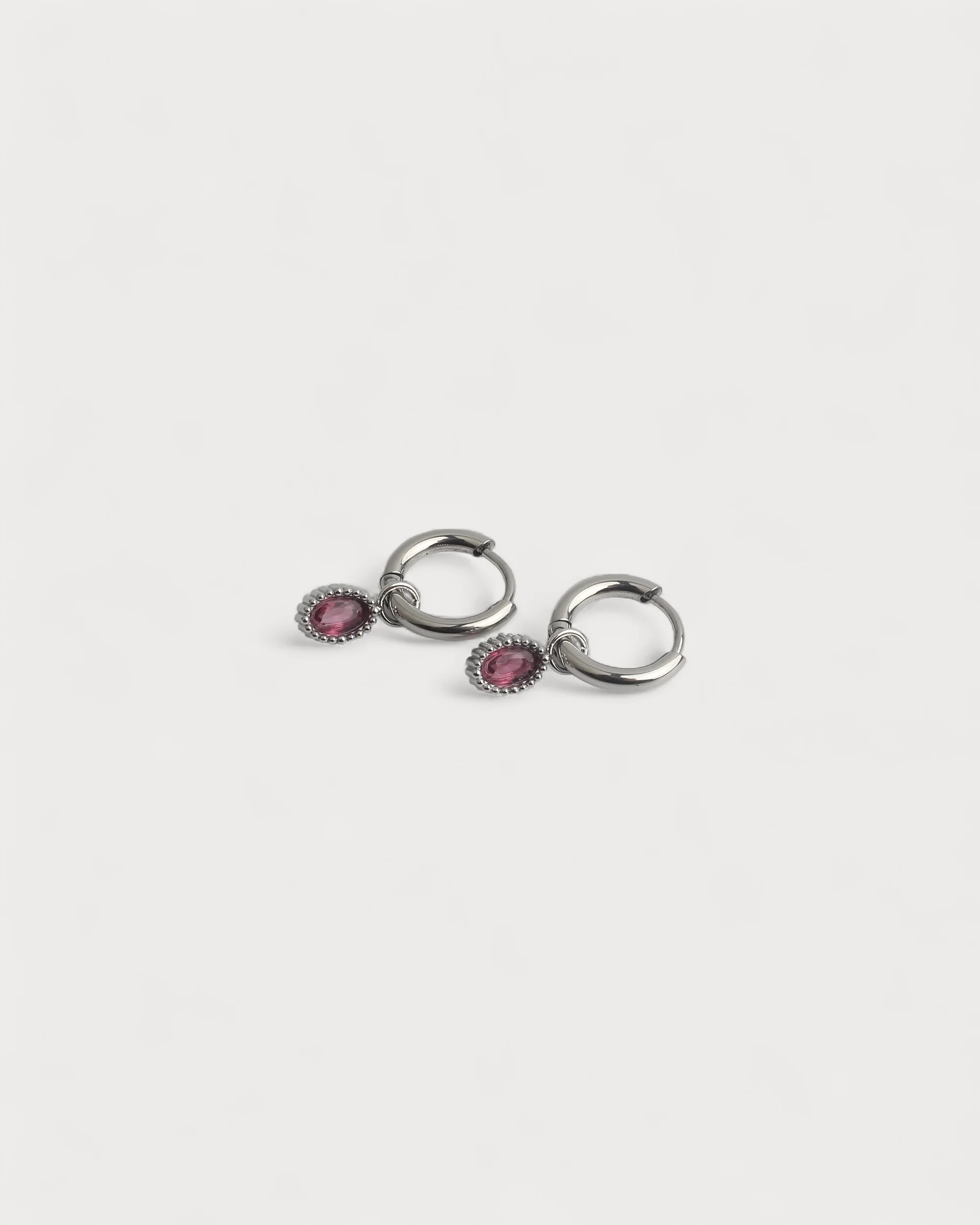Linsey - Boucles d'oreilles - Acier inoxydable - Image 5