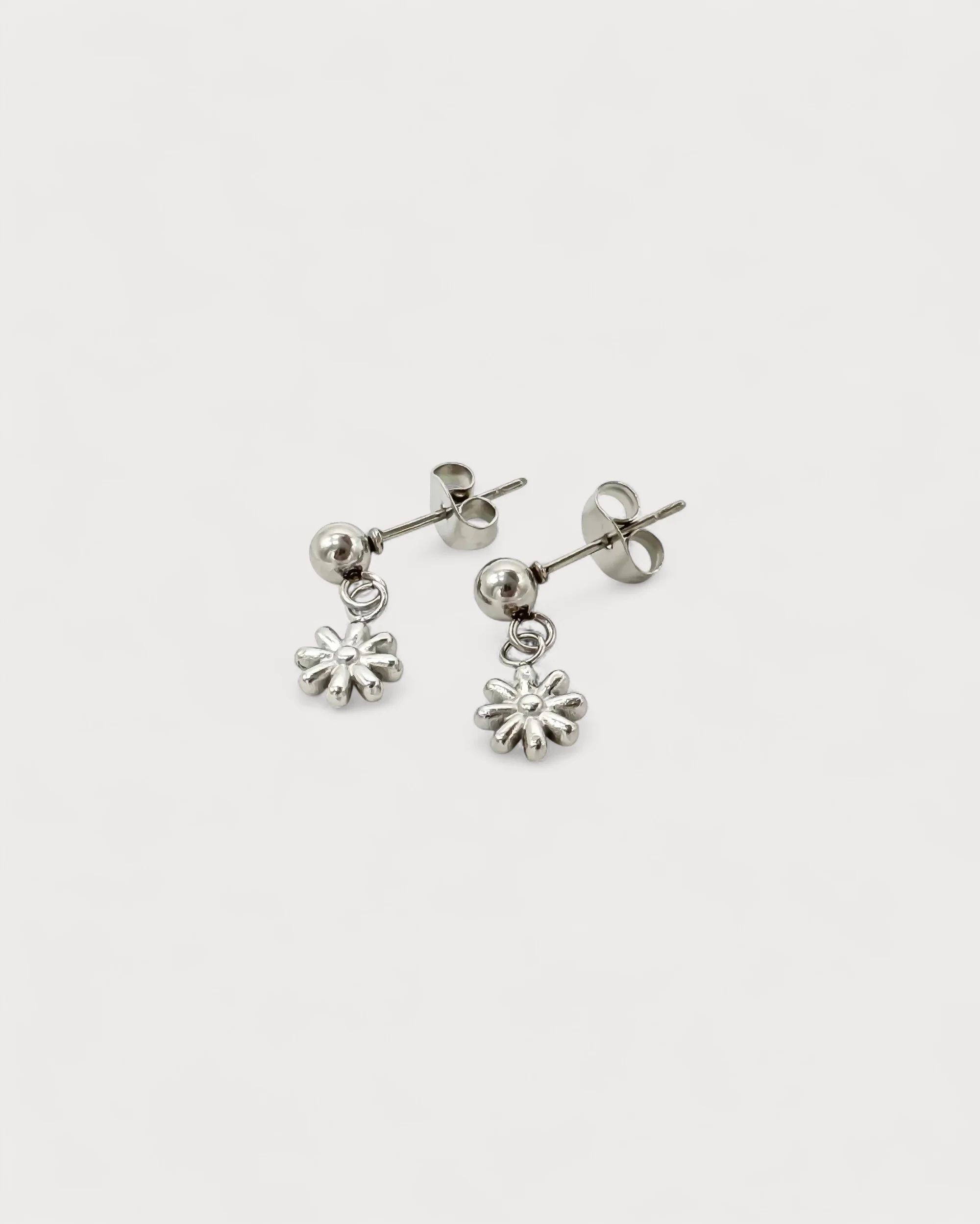 Little Daisy - Clou - Boucles d'oreilles - Acier inoxydable - Image 3
