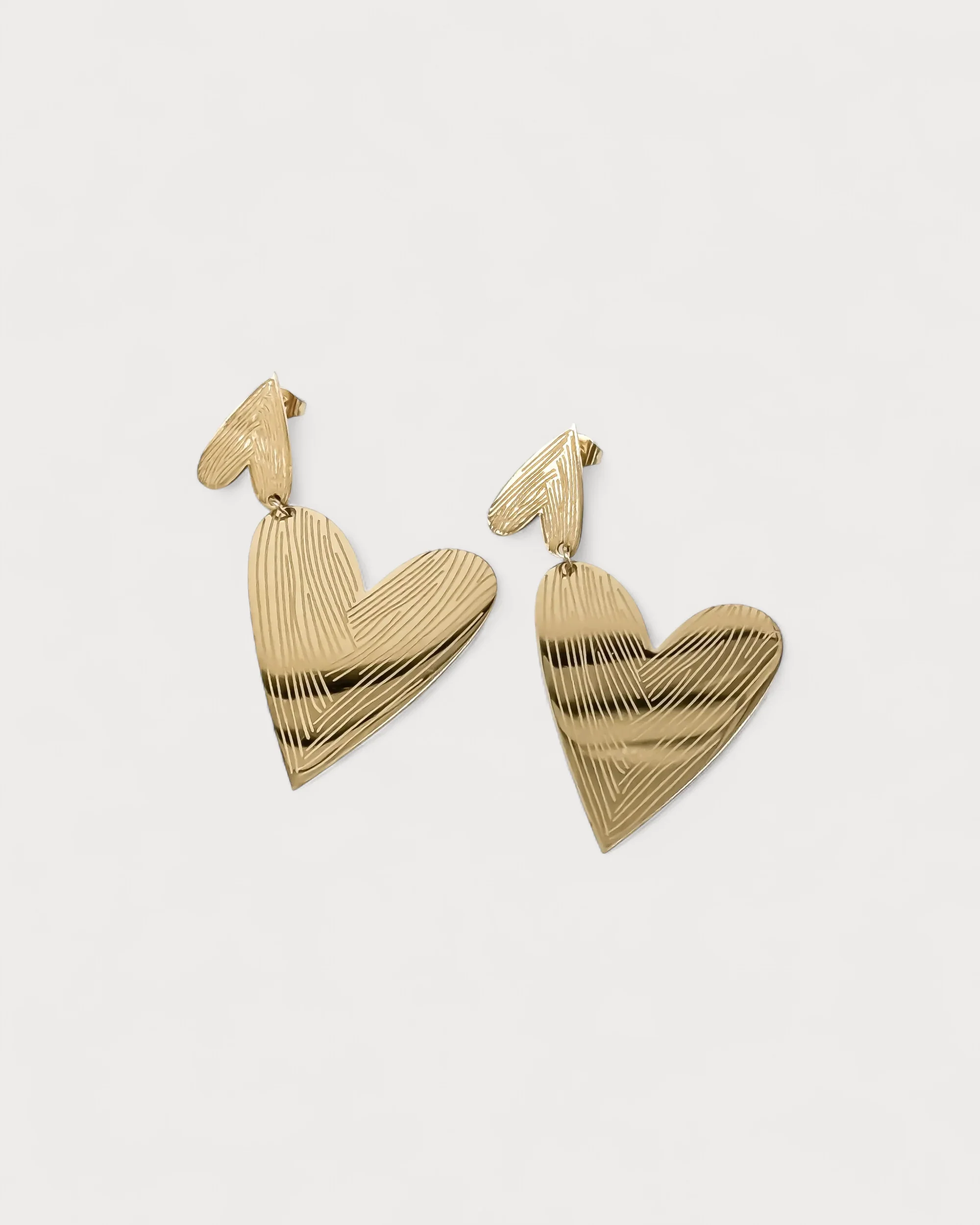 Lovin - Boucles d'oreilles - Acier inoxydable