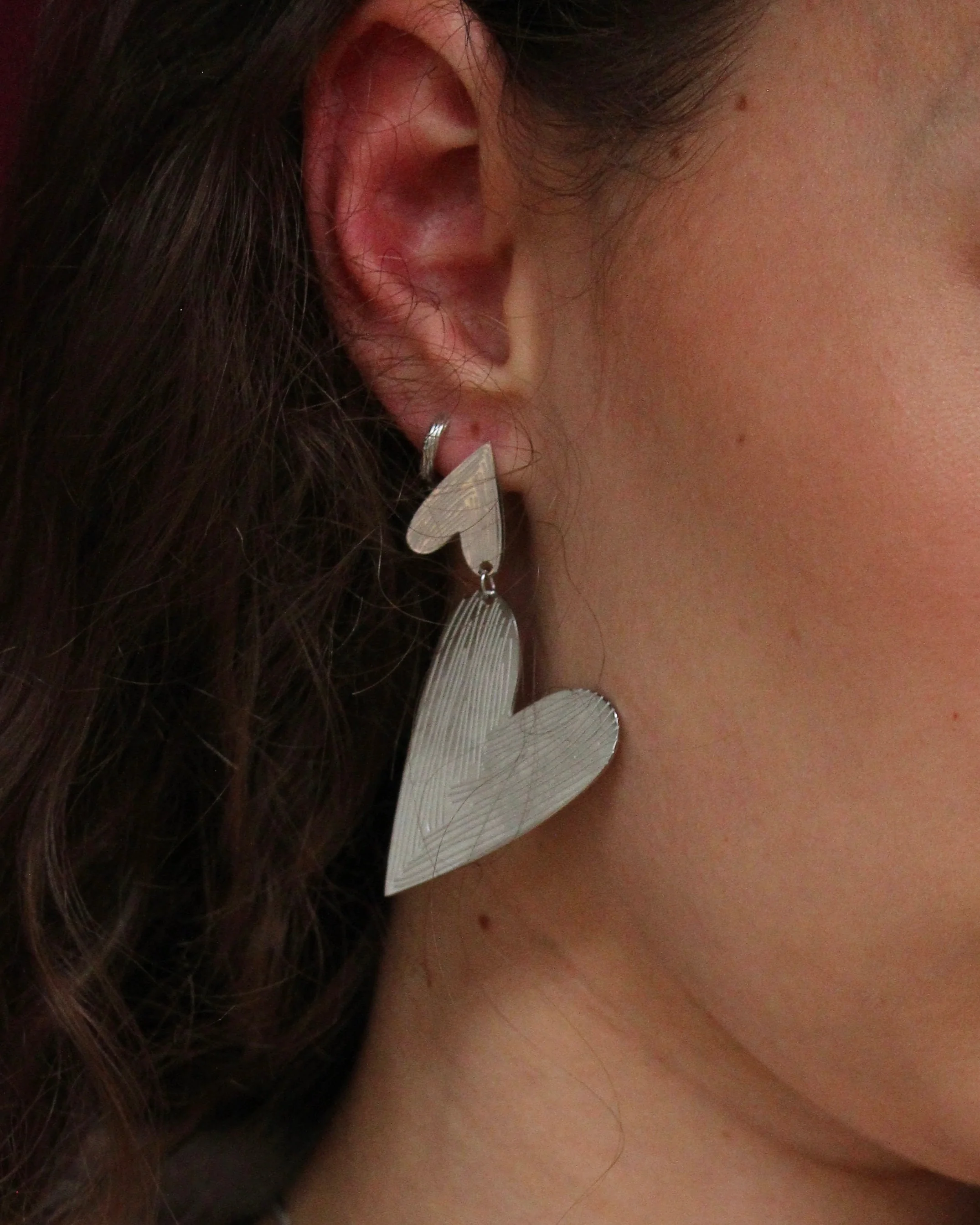 Lovin - Boucles d'oreilles - Acier inoxydable - Image 6