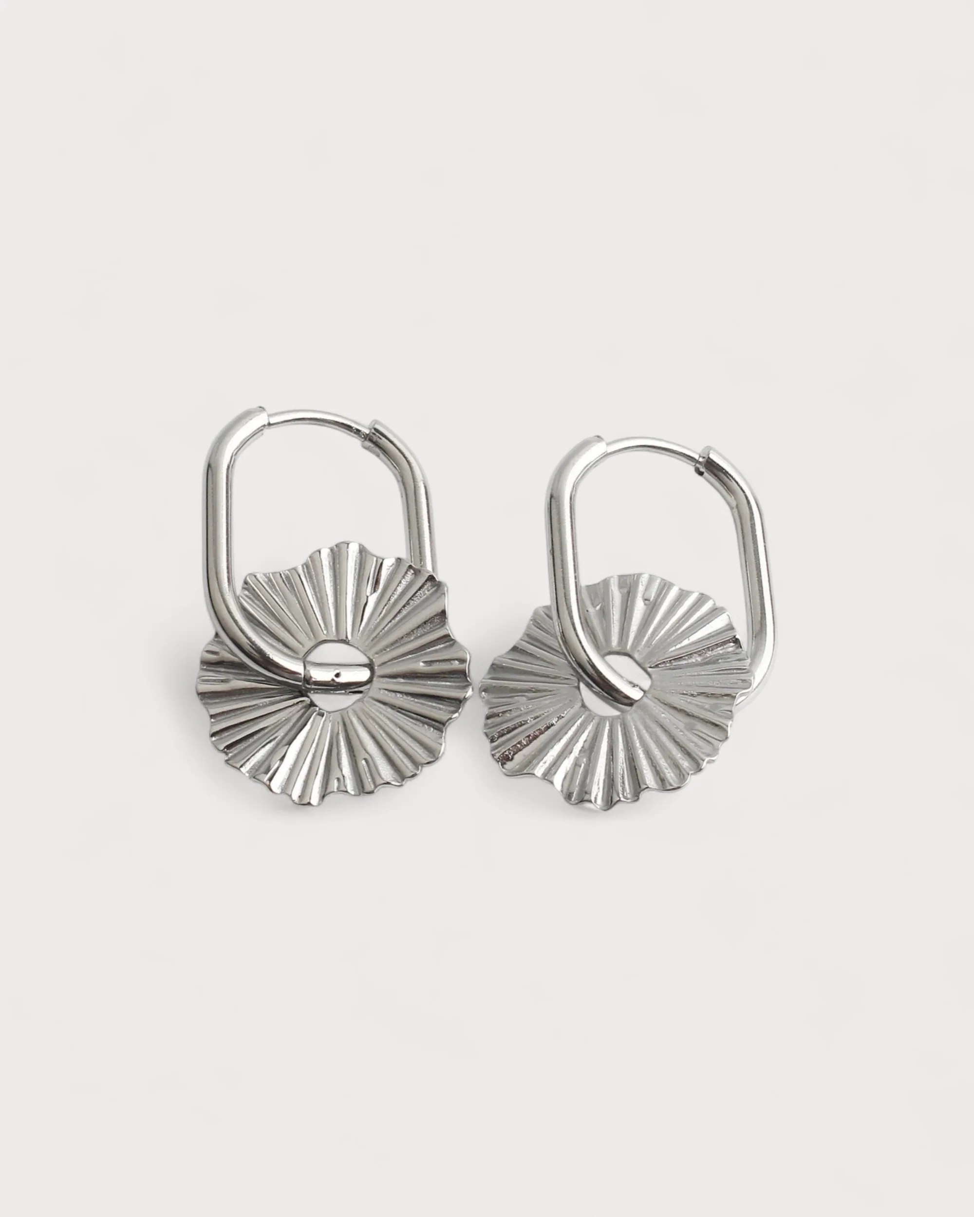 Loya - Boucles d'oreilles - Acier inoxydable - Image 10