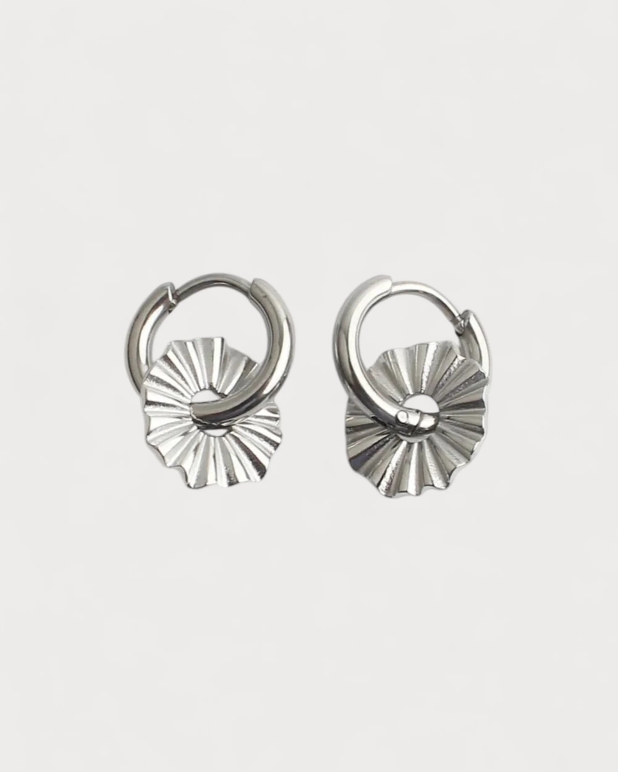 Loya - Boucles d'oreilles - Acier inoxydable - Image 11
