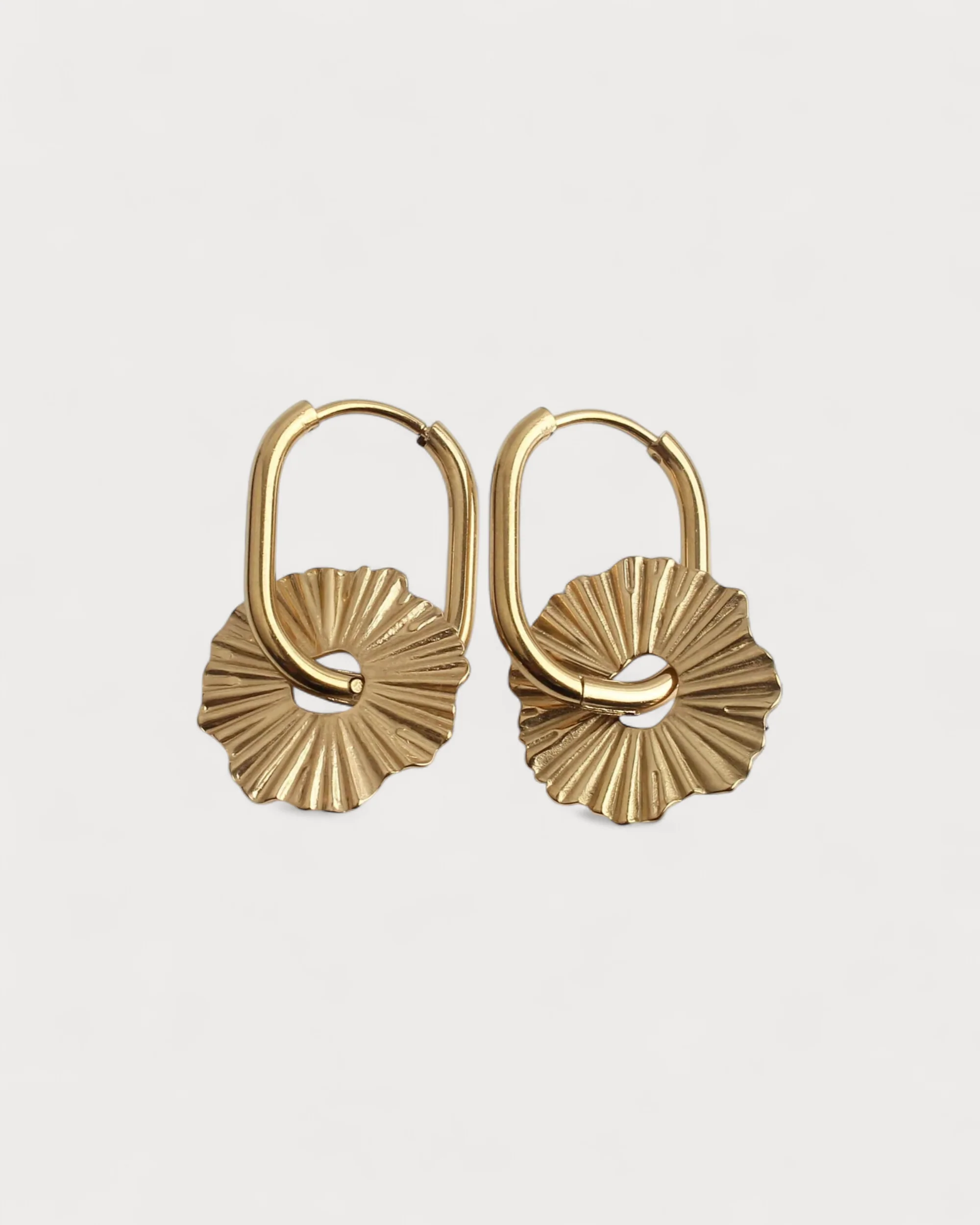 Loya - Boucles d'oreilles - Acier inoxydable - Image 3