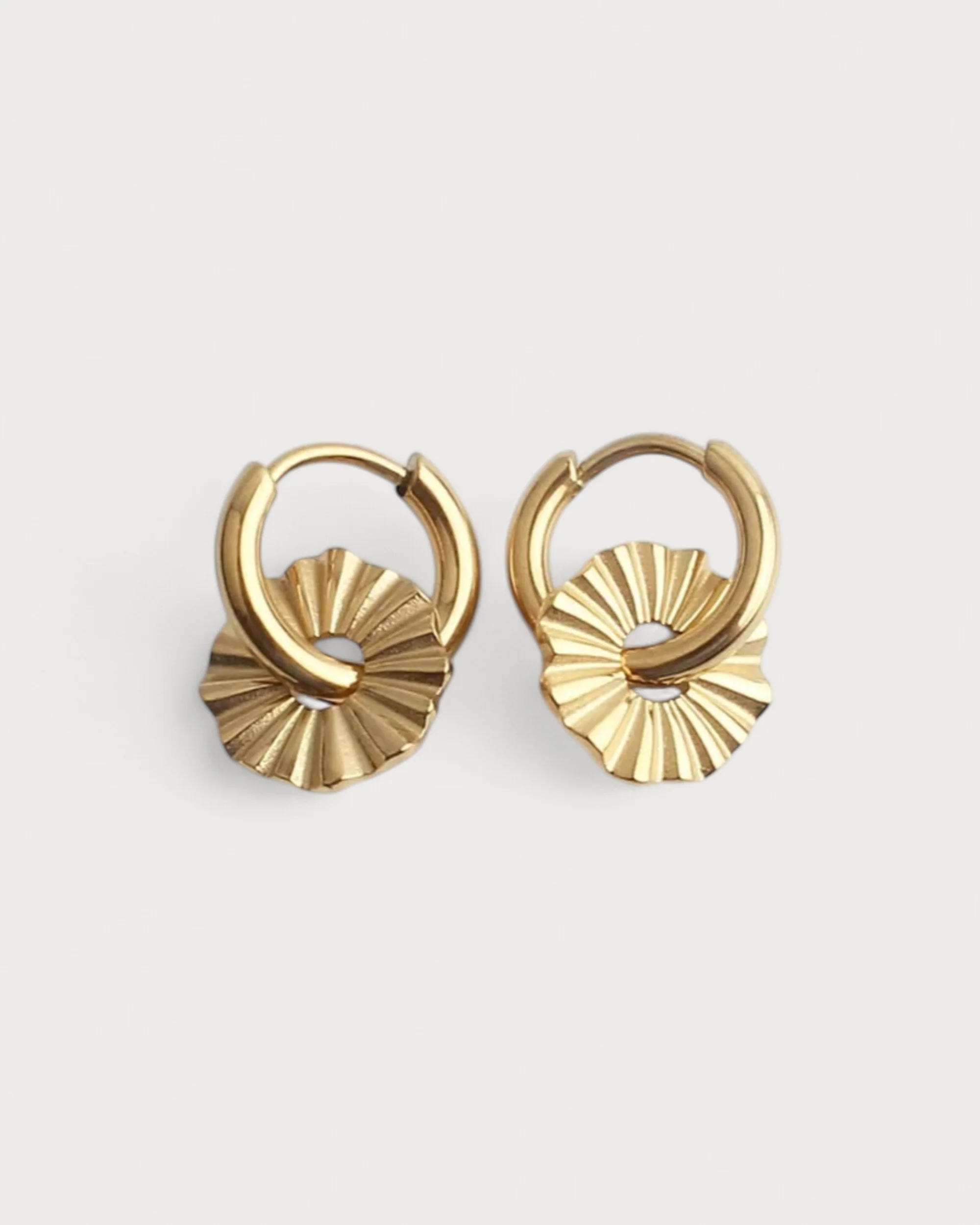 Loya - Boucles d'oreilles - Acier inoxydable - Image 5
