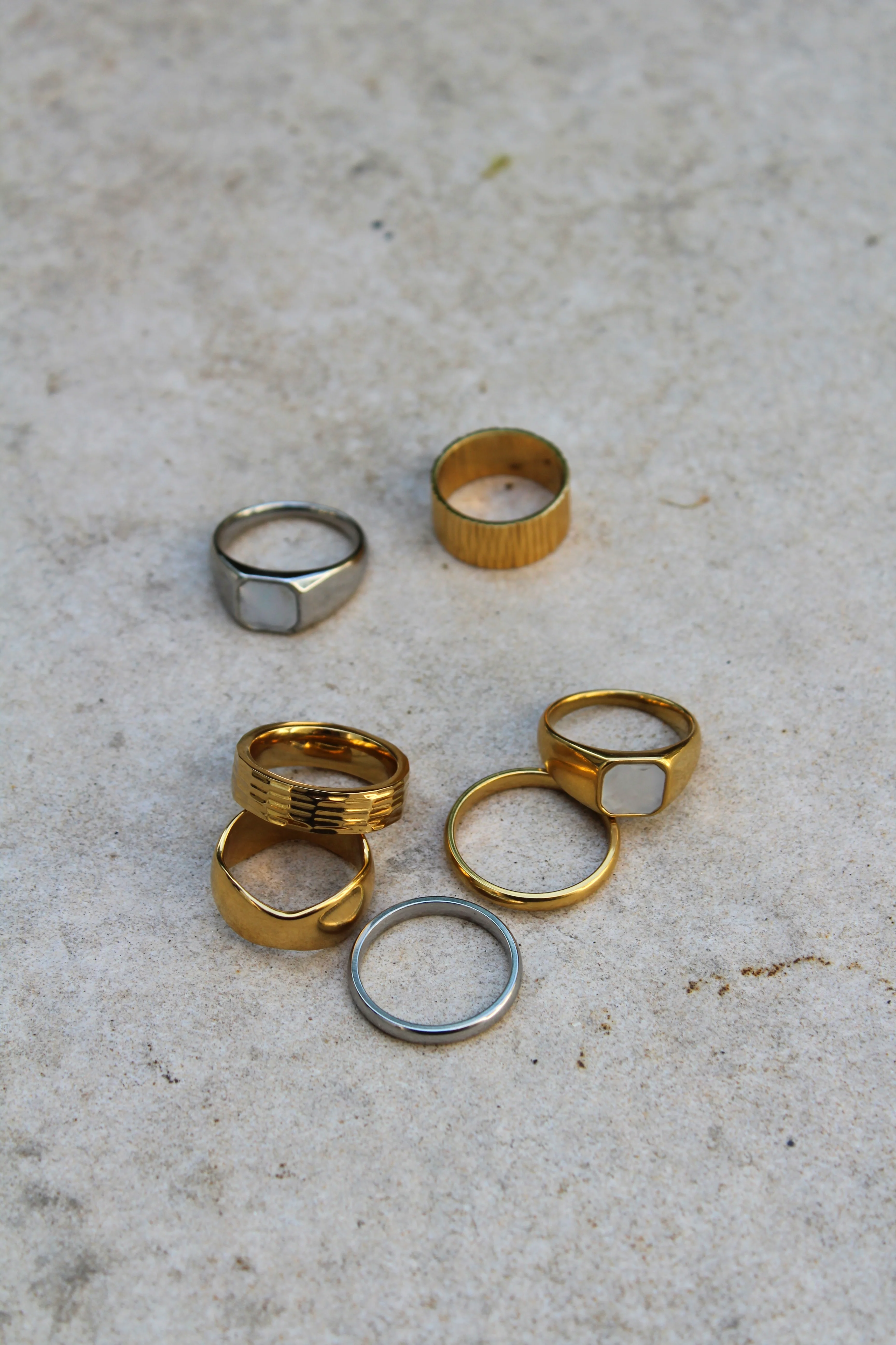 Luca - Bague - Acier inoxydable - Image 6