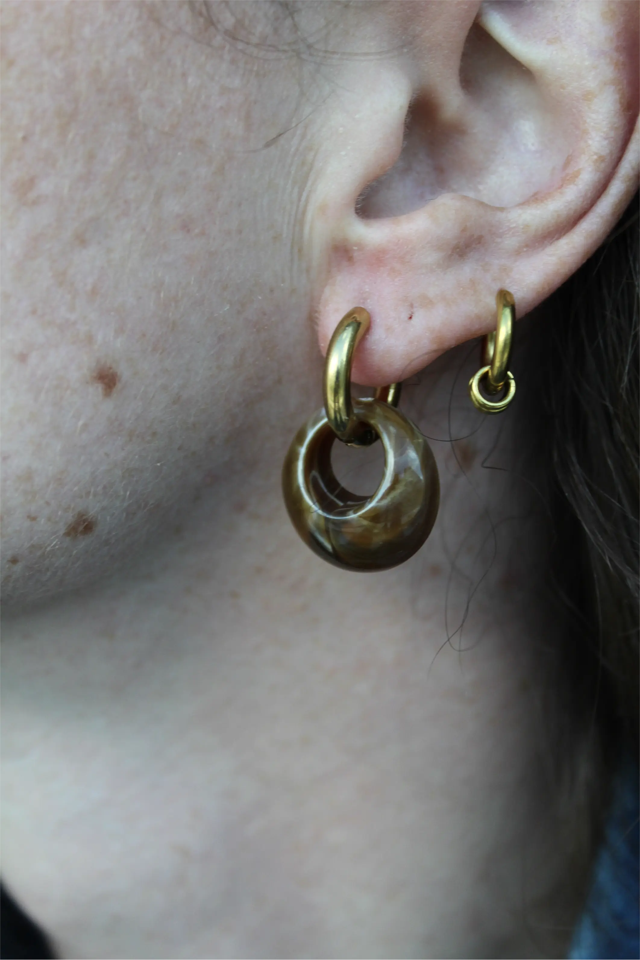 Luisa - Boucles d'oreilles - Acier inoxydable - Image 4