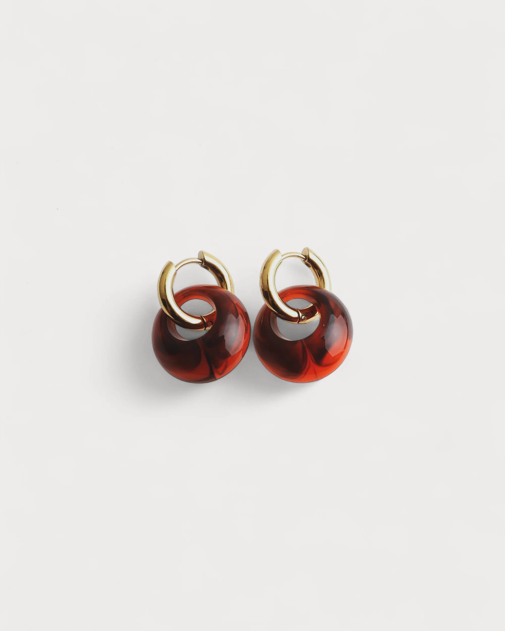 Luisa - Boucles d'oreilles - Acier inoxydable - Image 8