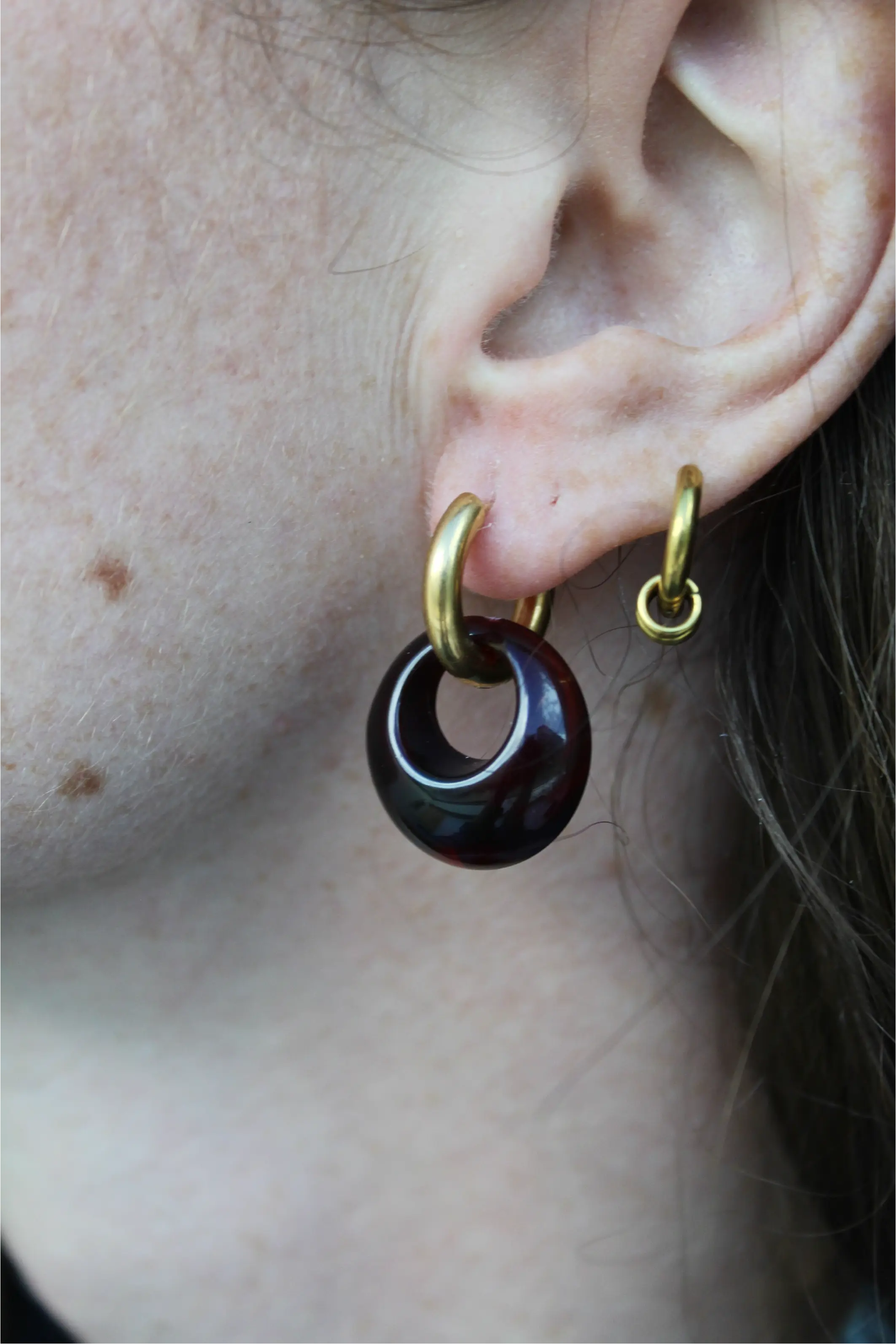 Luisa - Boucles d'oreilles - Acier inoxydable - Image 9